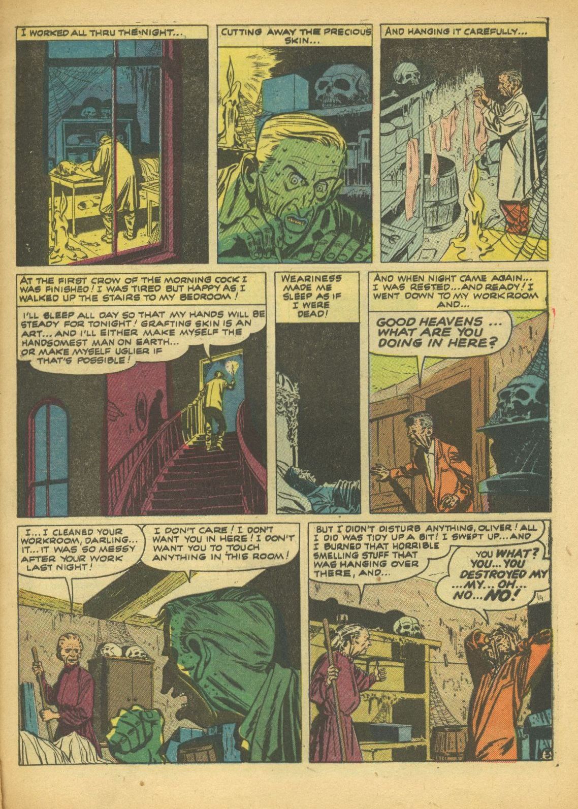Read online Uncanny Tales comic -  Issue #2 - 5