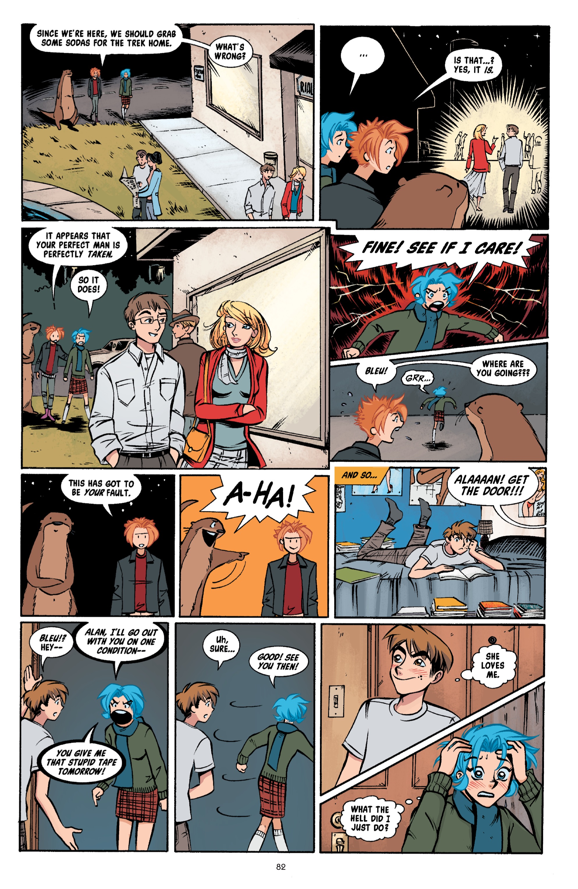 Read online Blue Monday comic -  Issue # TPB 2 - 83