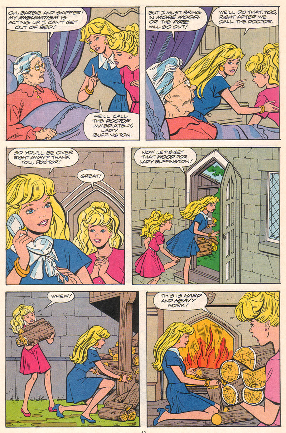 Read online Barbie comic -  Issue #48 - 15