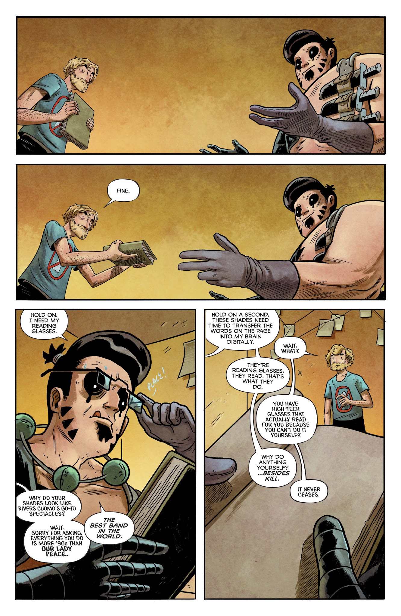 Read online Oh, Killstrike comic -  Issue #4 - 6