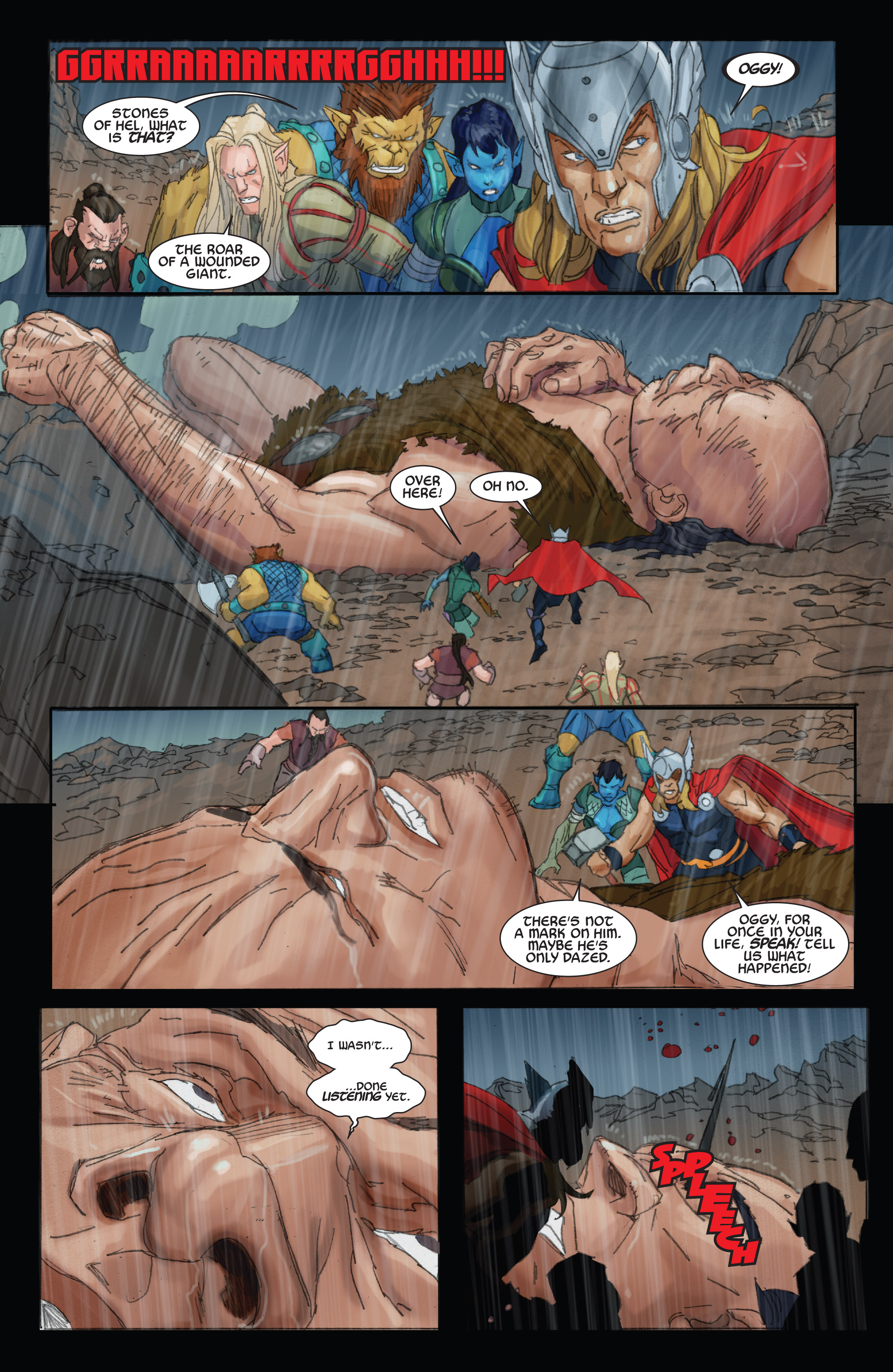 Read online Thor: God of Thunder comic -  Issue # _TPB 2 (Part 1) - 85