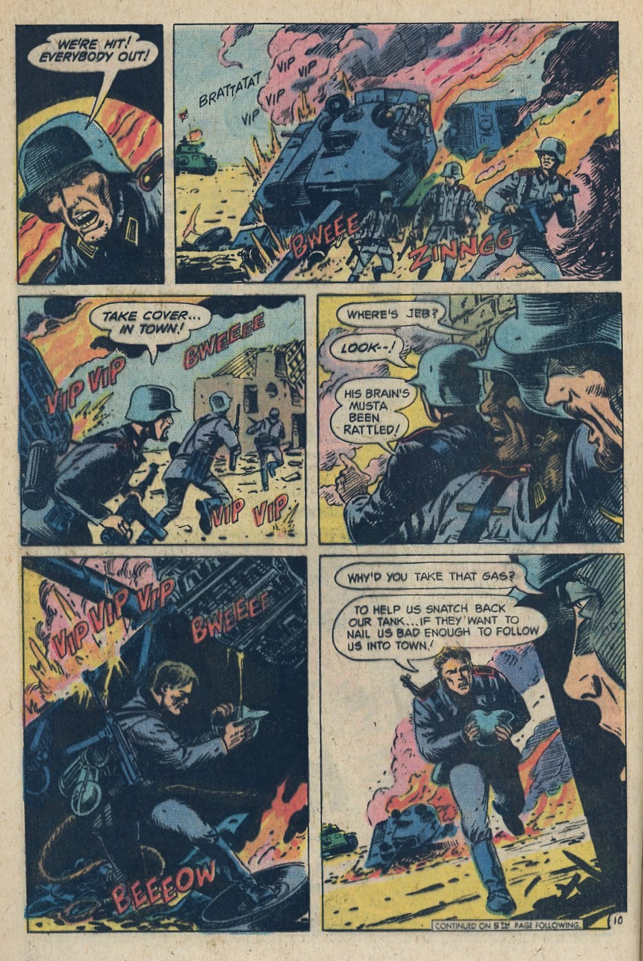 Read online G.I. Combat (1952) comic -  Issue #181 - 16