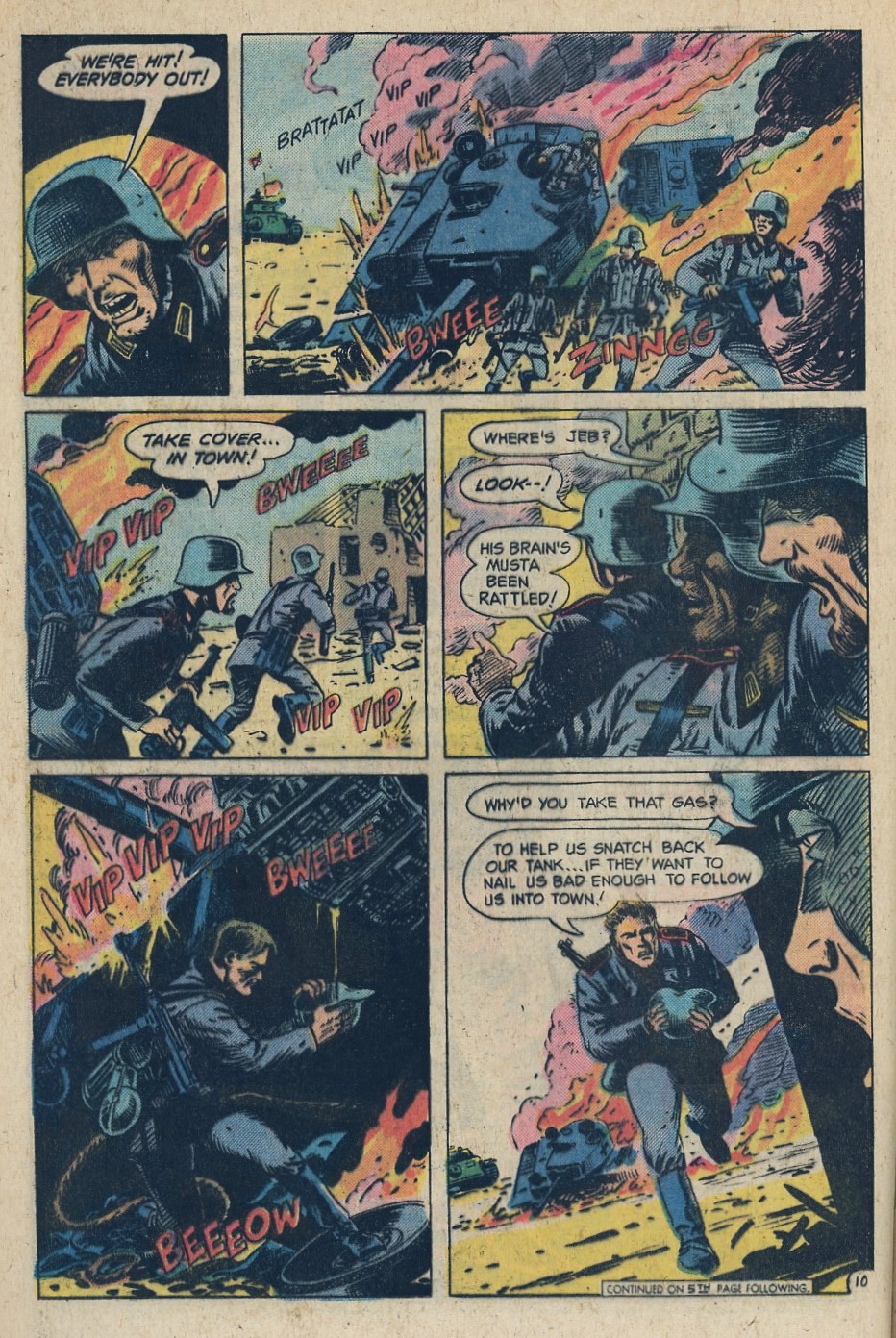 Read online G.I. Combat (1952) comic -  Issue #181 - 16