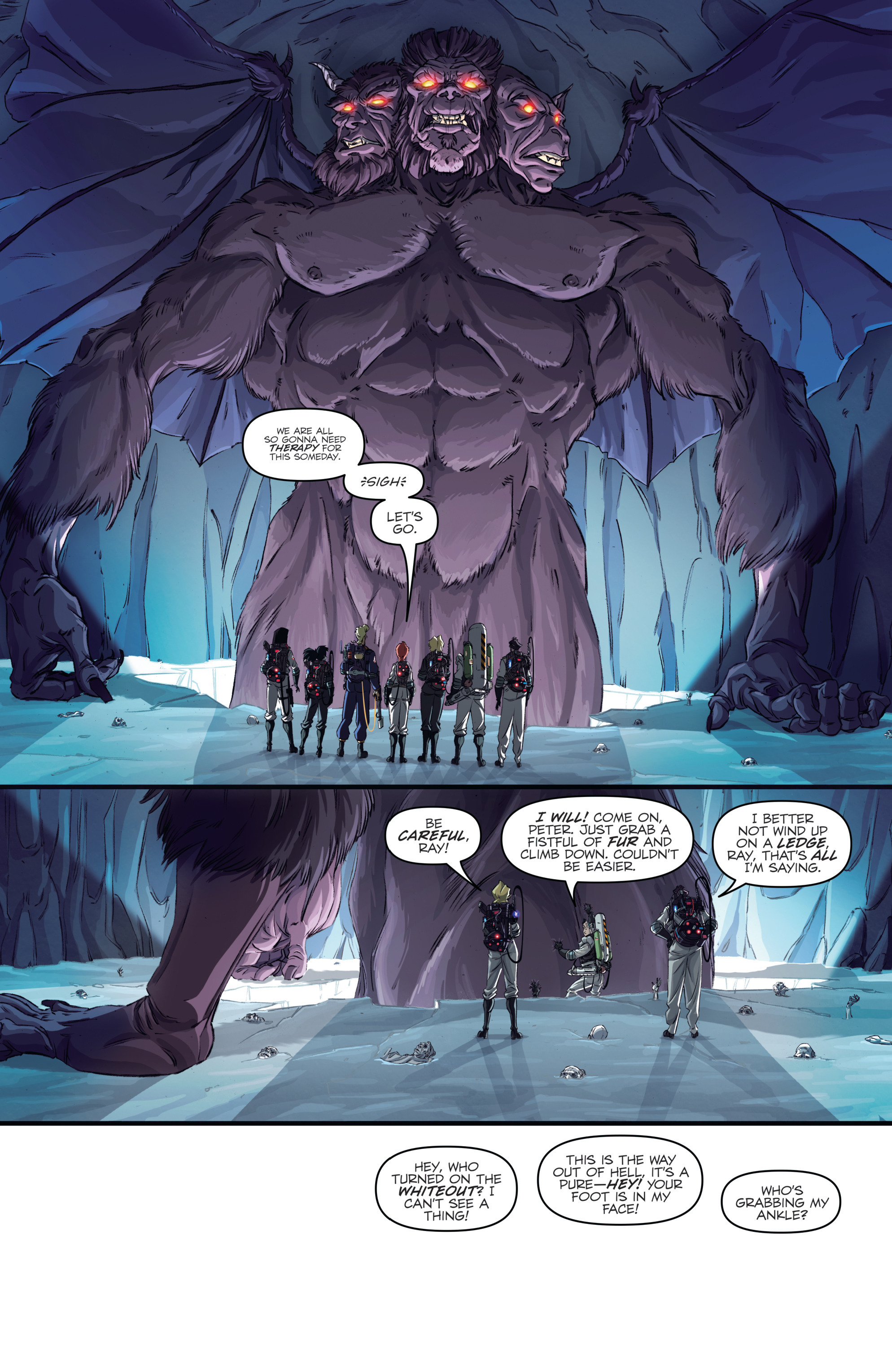 Read online Ghostbusters: International comic -  Issue #11 - 16