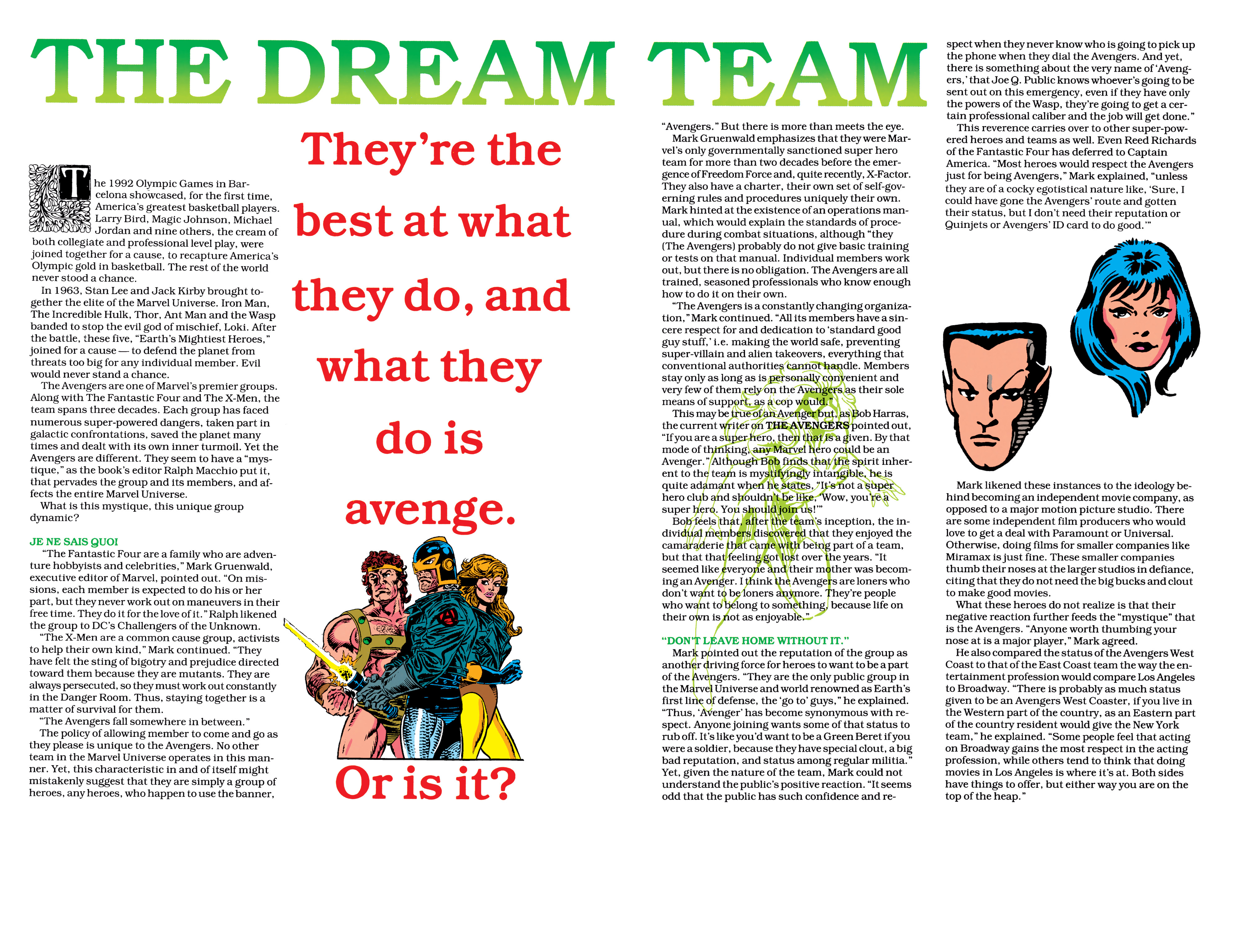 Read online Avengers Epic Collection: The Gatherers Strike! comic -  Issue # TPB (Part 5) - 1