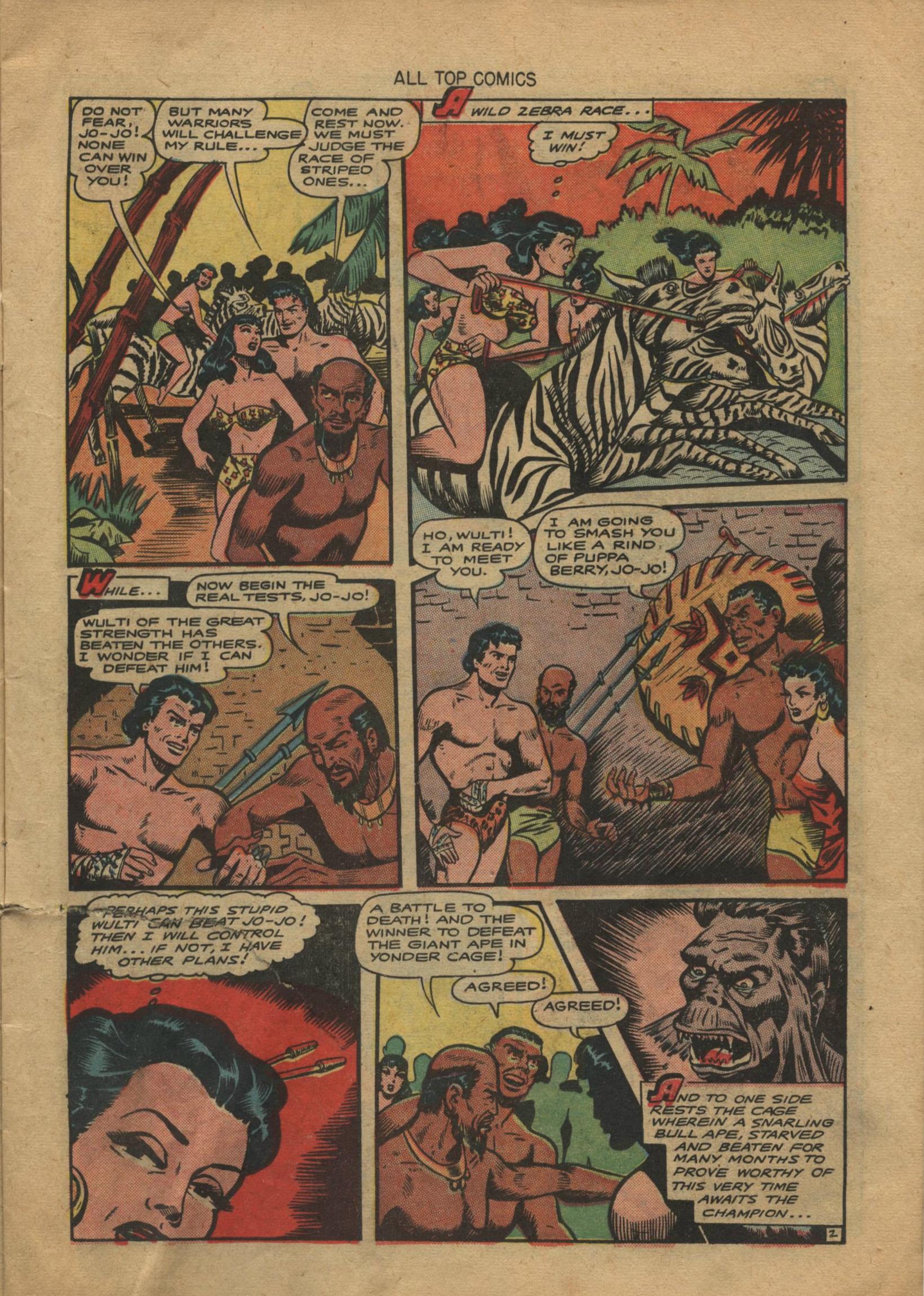 Read online All Top Comics (1946) comic -  Issue #10 - 11