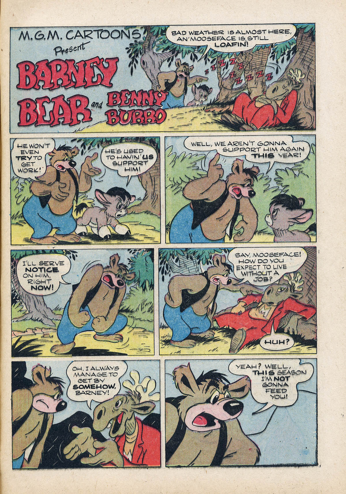 Read online Tom & Jerry Comics comic -  Issue #78 - 37