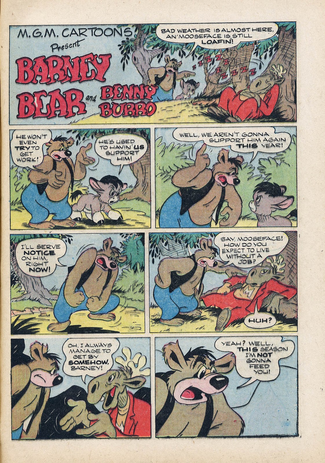Tom & Jerry Comics issue 78 - Page 37