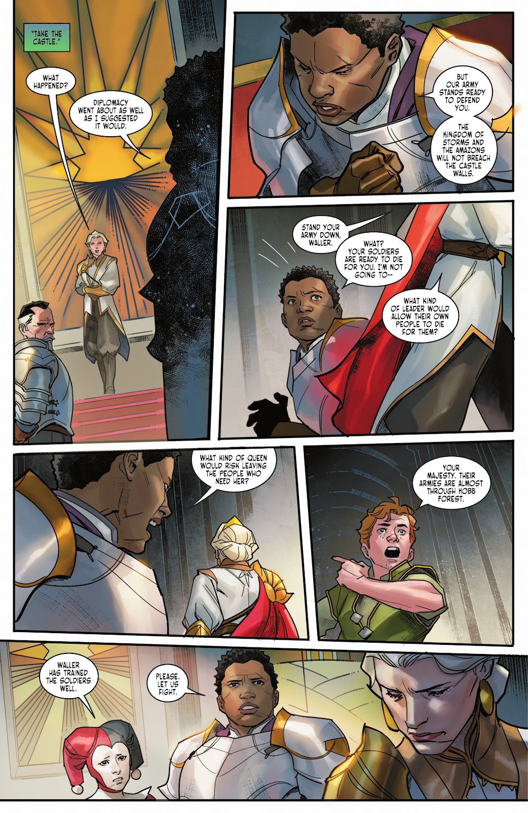 Dark Knights of Steel issue 8 - Page 16