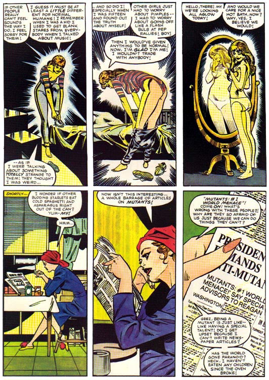 Read online Marvel Graphic Novel comic -  Issue #12 - Dazzler - The Movie - 12