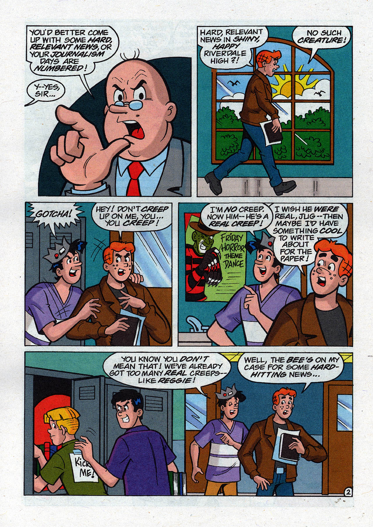 Read online Tales From Riverdale Digest comic -  Issue #25 - 46