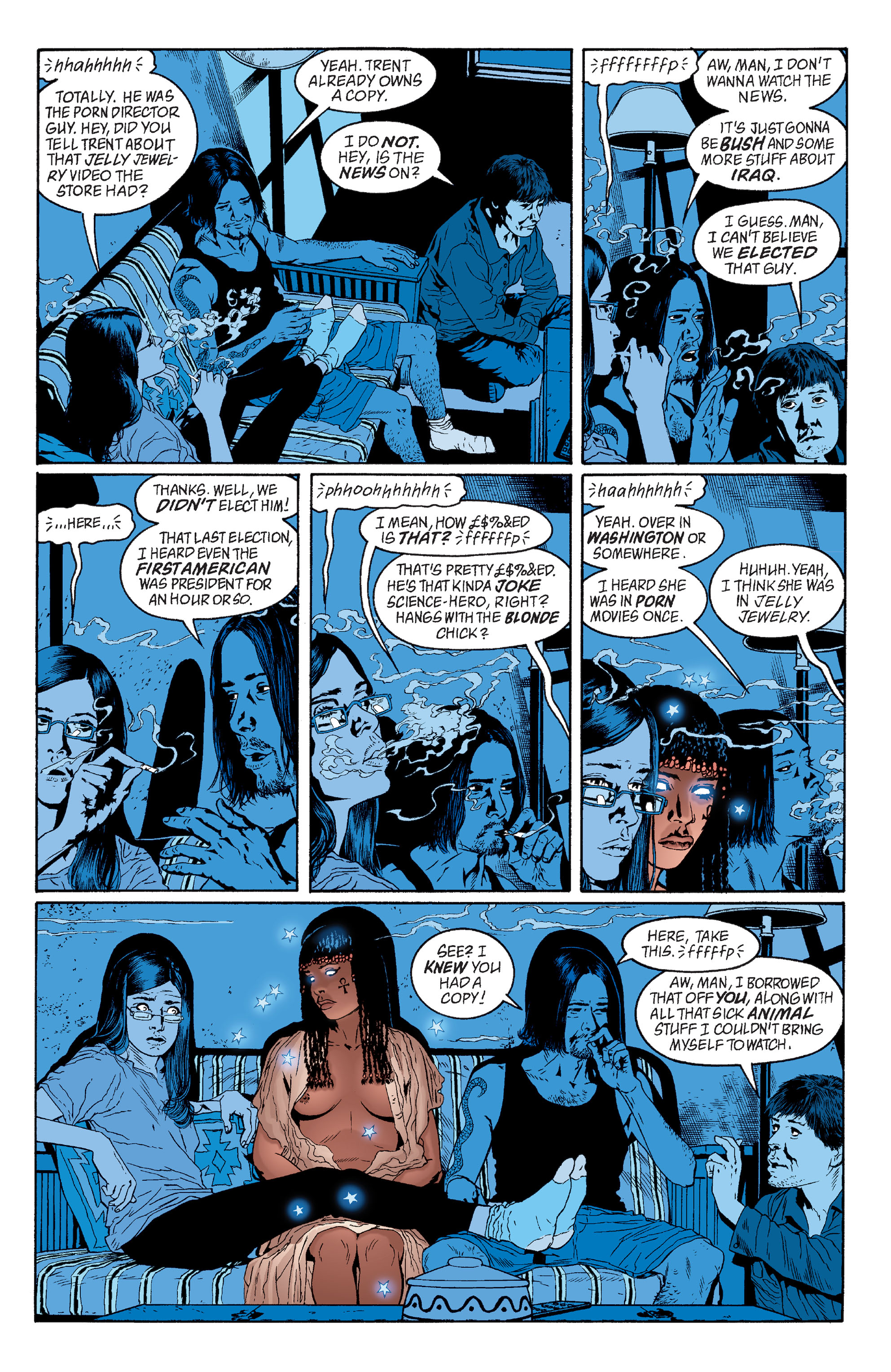 Read online Promethea comic -  Issue # _Deluxe Edition 2 (Part 1) - 47