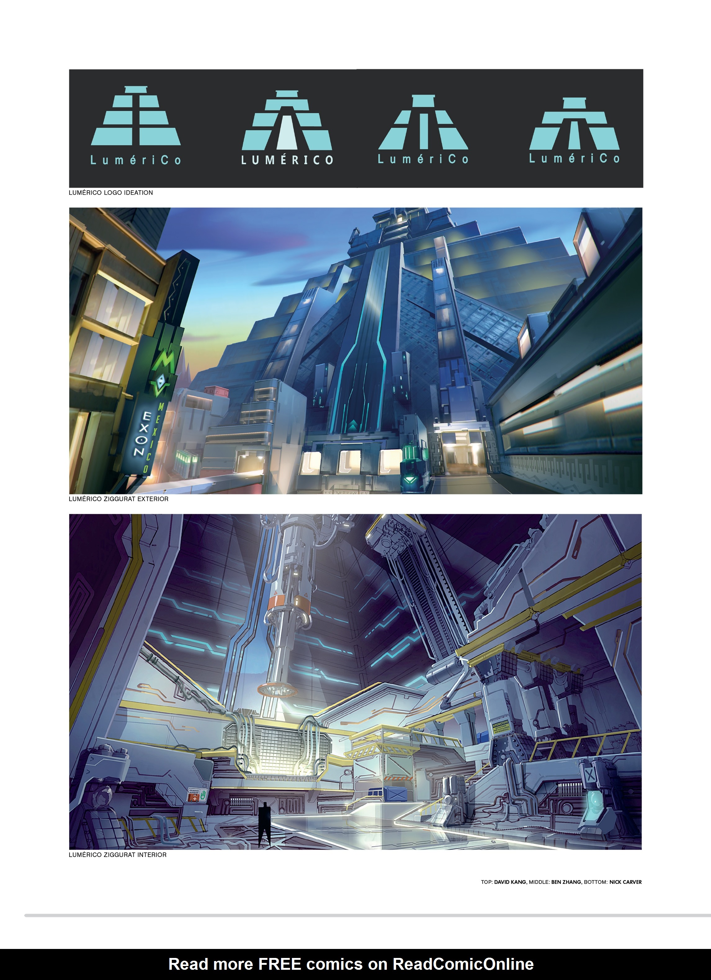 Read online The Art of Overwatch comic -  Issue # TPB (Part 2) - 29