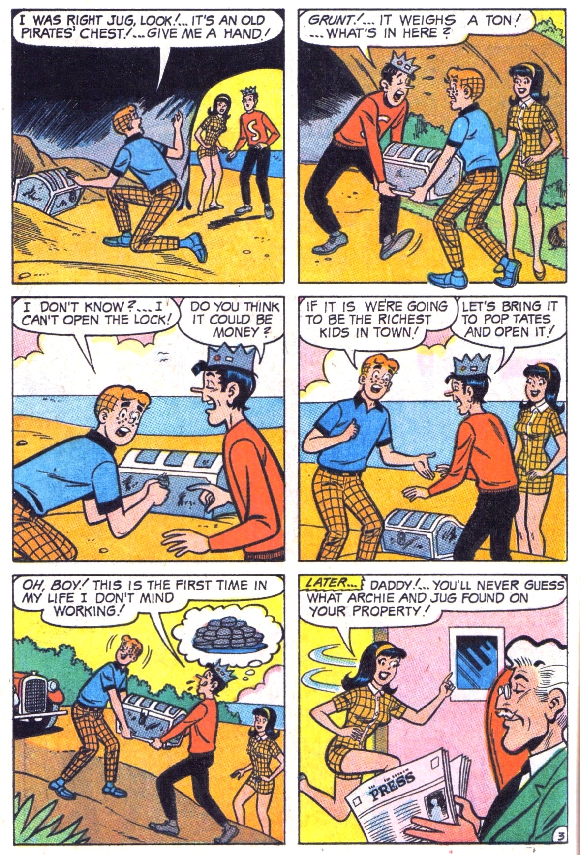 Read online Archie's Pals 'N' Gals (1952) comic -  Issue #48 - 38