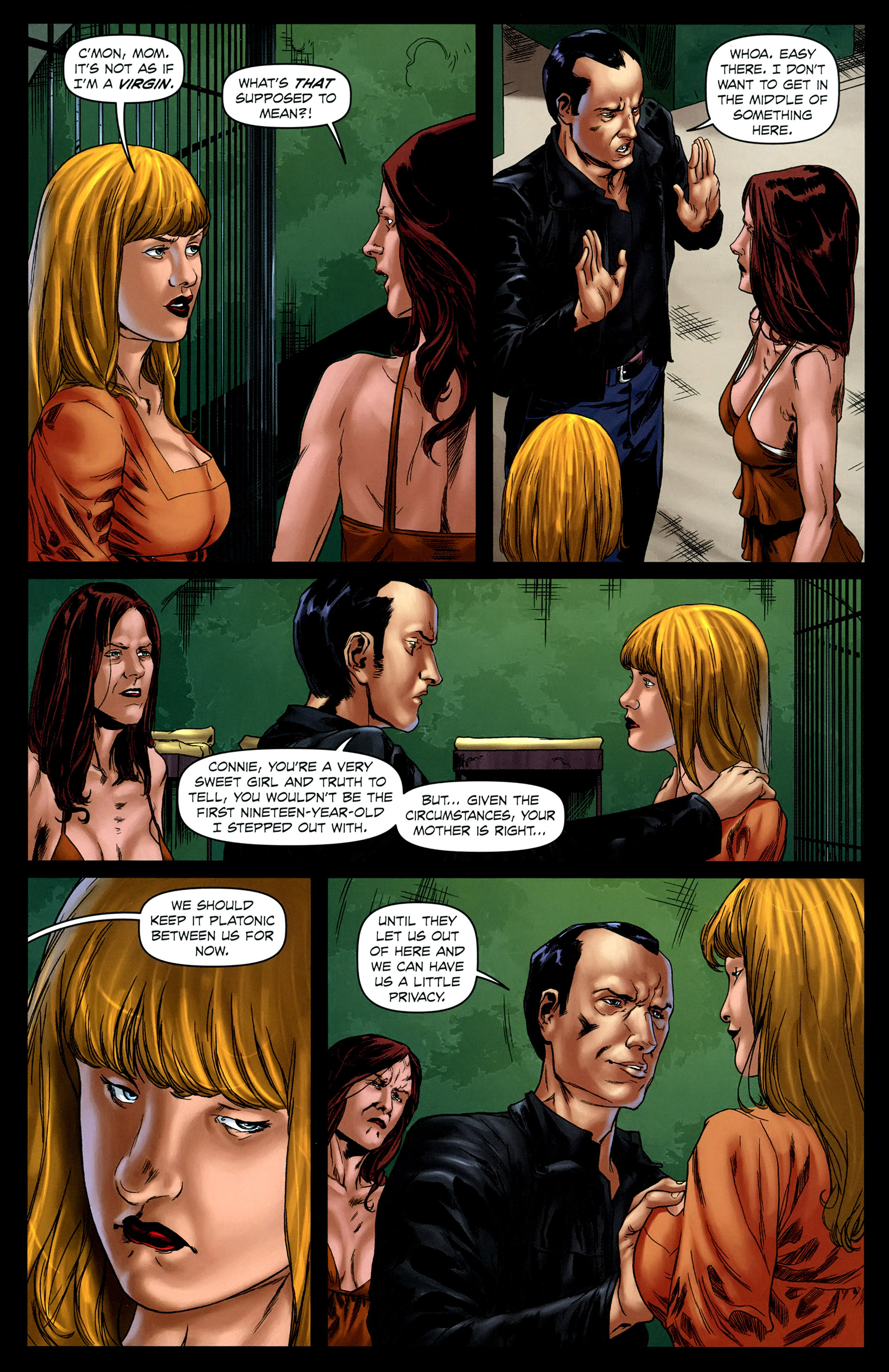 Read online Night of the Living Dead: Aftermath comic -  Issue #9 - 13