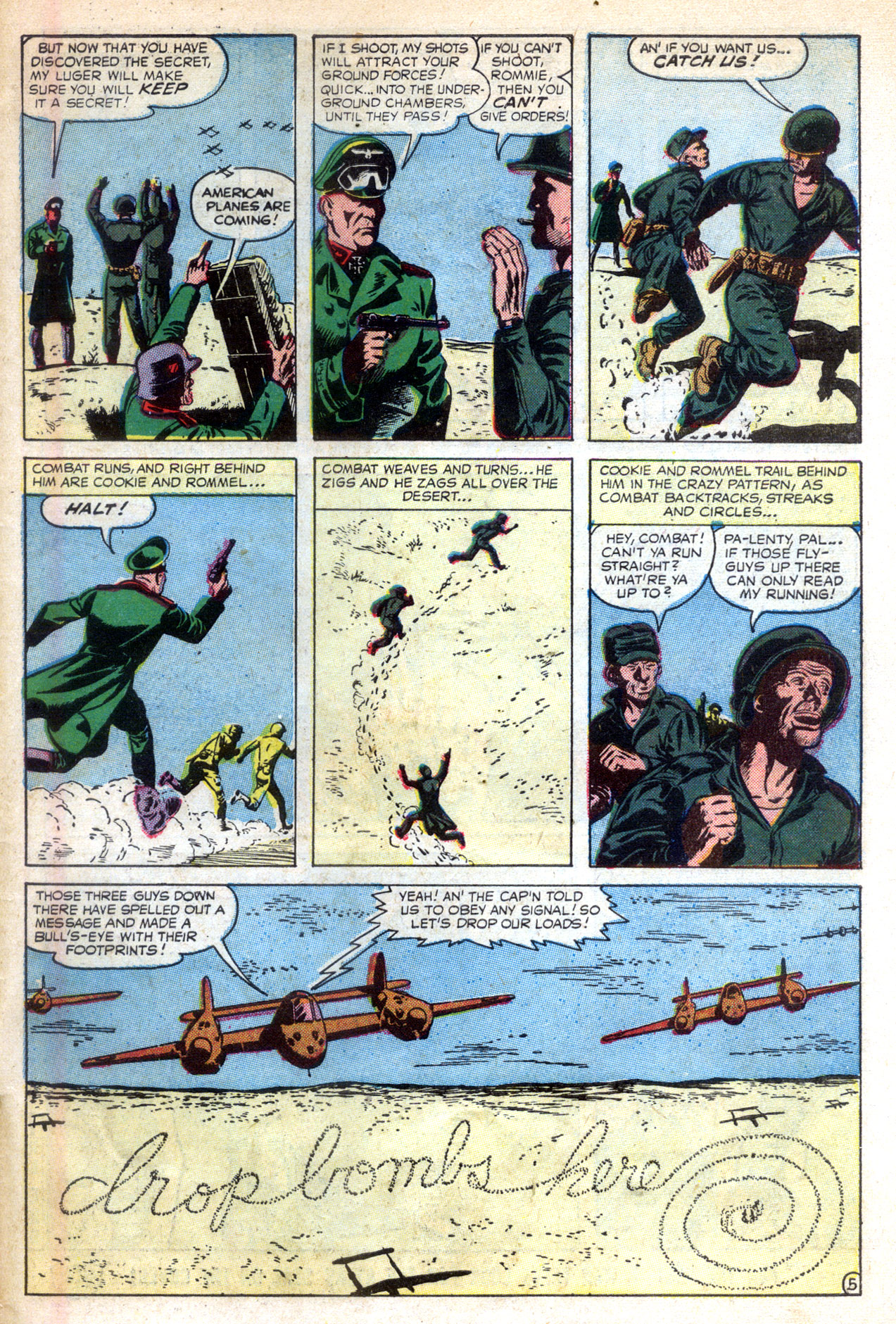 Read online Combat Kelly (1951) comic -  Issue #32 - 31