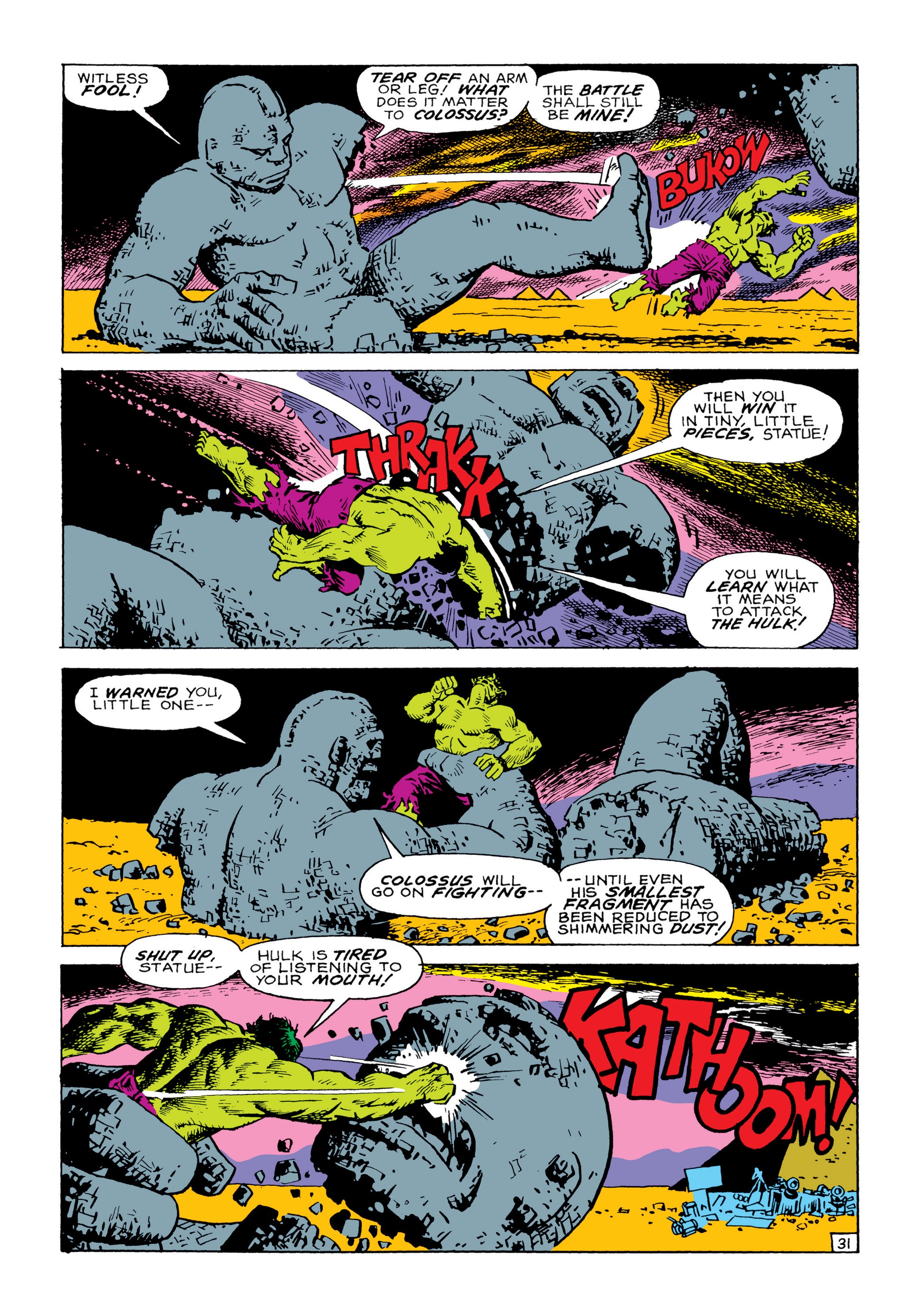 Read online Marvel Masterworks: The Incredible Hulk comic -  Issue # TPB 8 (Part 1) - 38