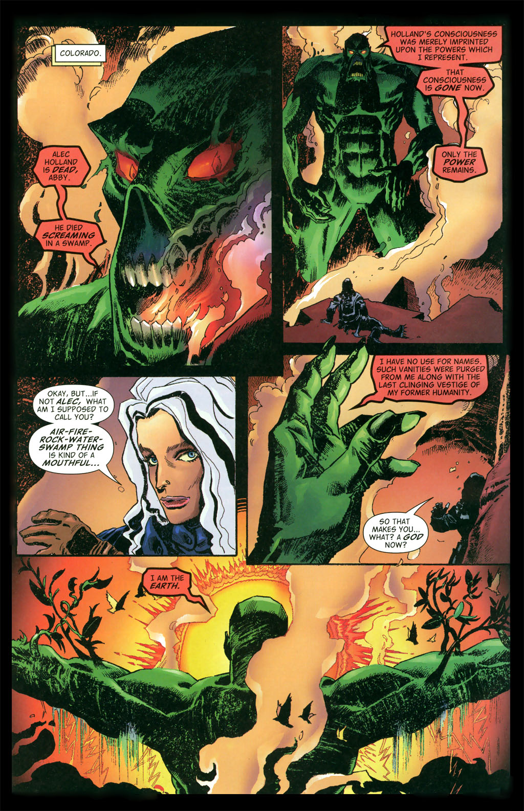 Read online Swamp Thing (2004) comic -  Issue #2 - 6