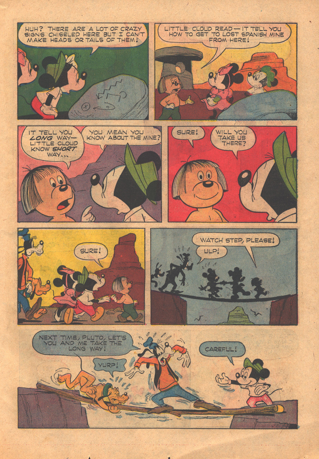 Read online Walt Disney's Mickey Mouse comic -  Issue #110 - 23