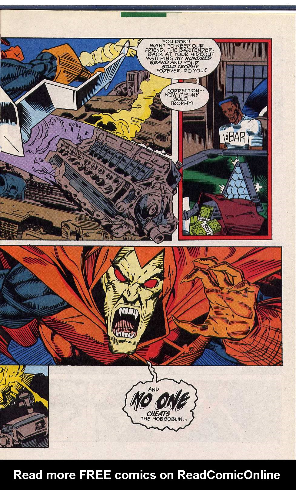 Read online Sleepwalker comic -  Issue #22 - 4