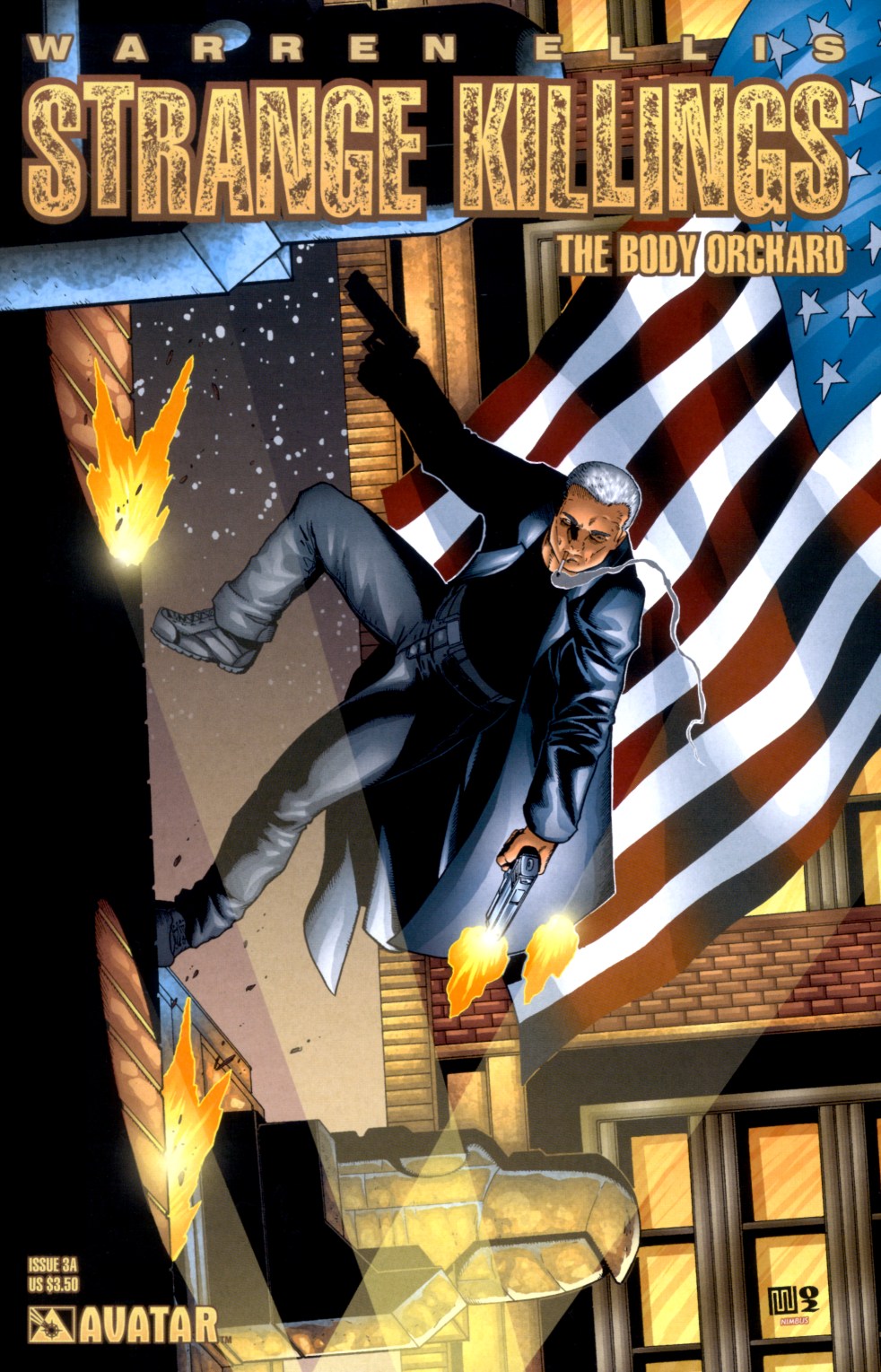 Read online Strange Killings: The Body Orchard comic -  Issue #3 - 1