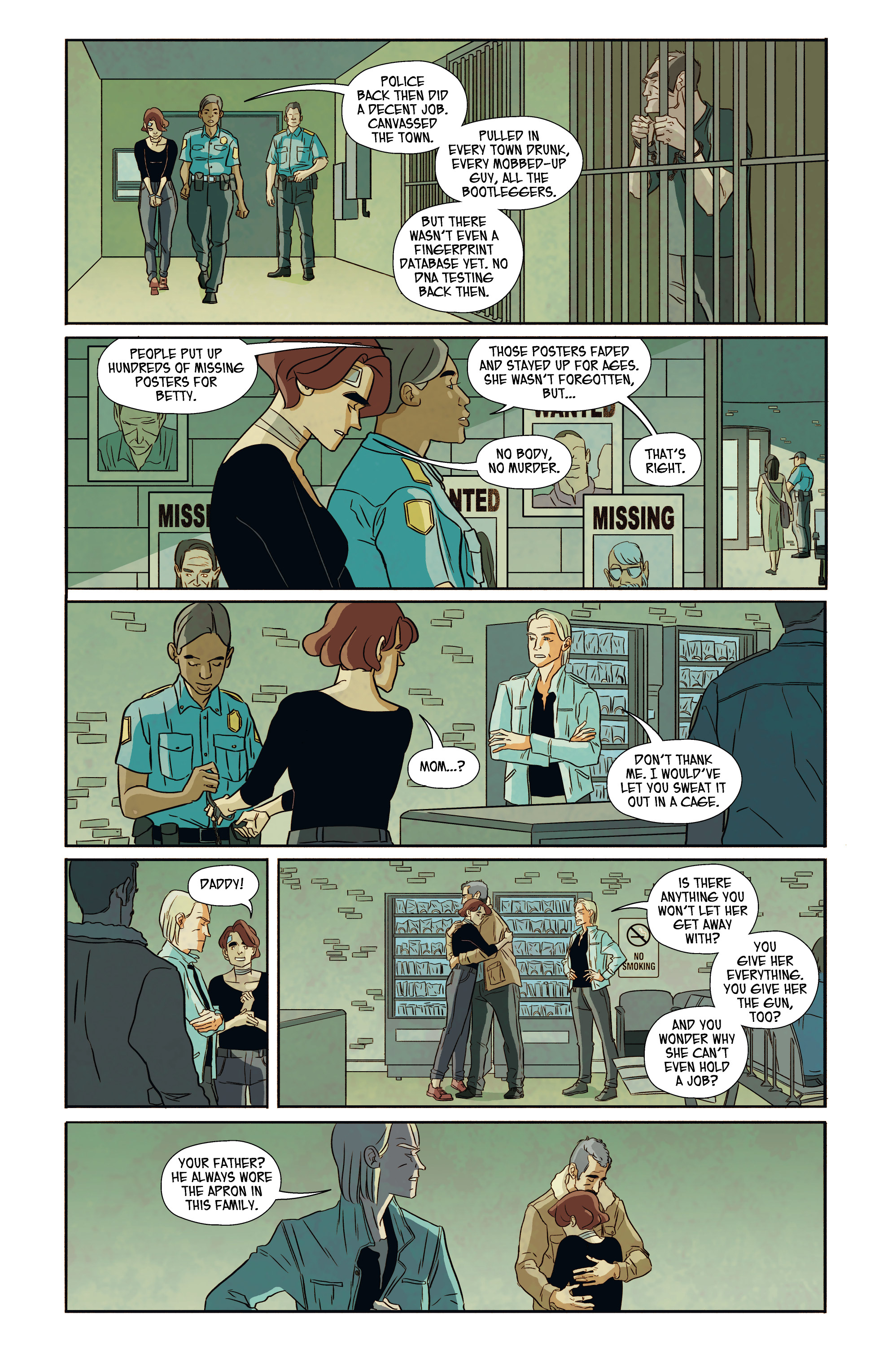 Read online Ruby Falls comic -  Issue #3 - 12