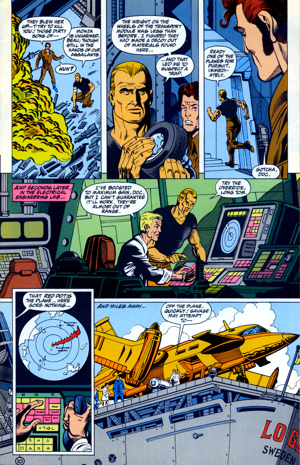 Read online Doc Savage (1988) comic -  Issue #12 - 12