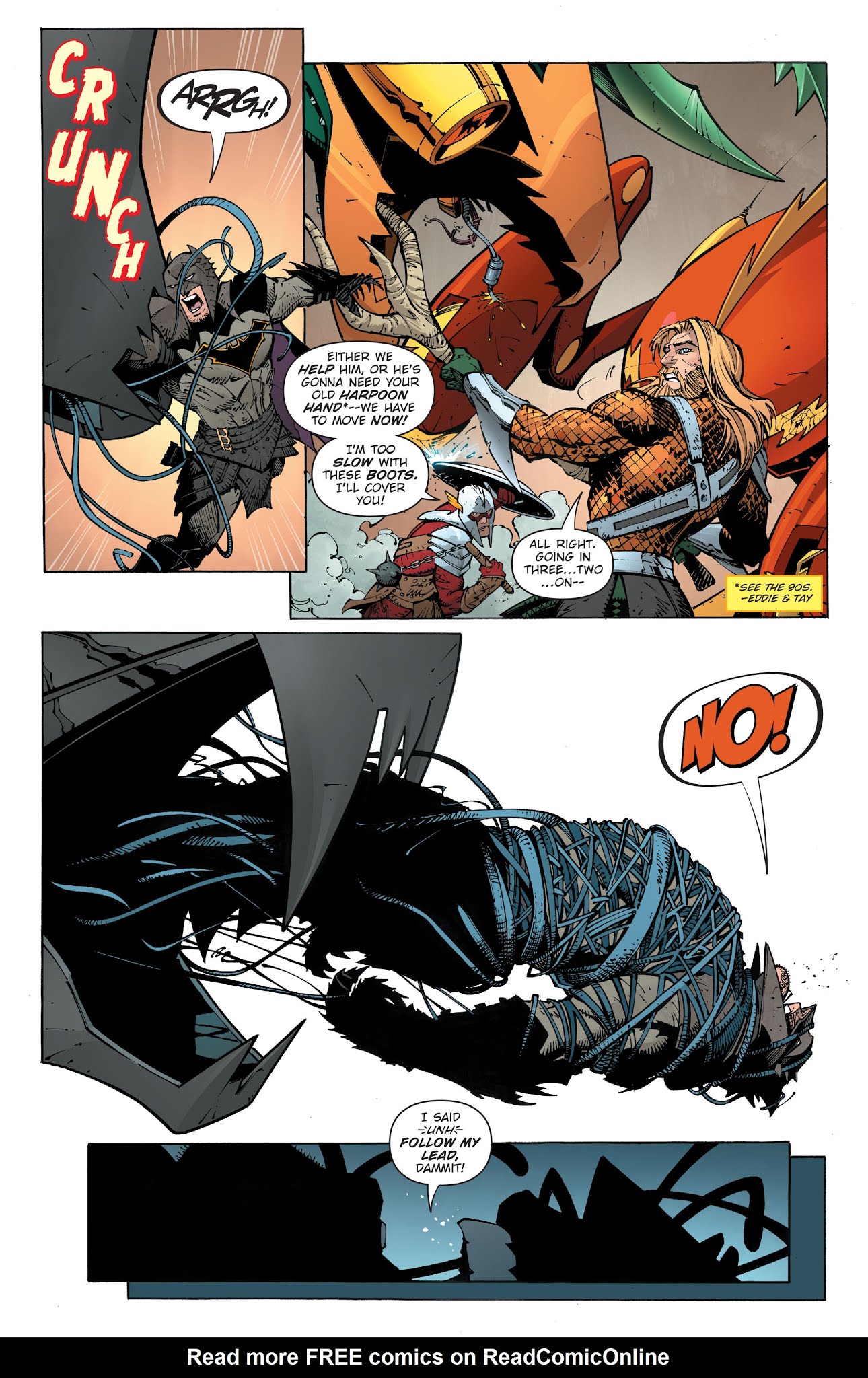 Read online Dark Nights: Metal comic -  Issue # TPB (Part 1) - 14