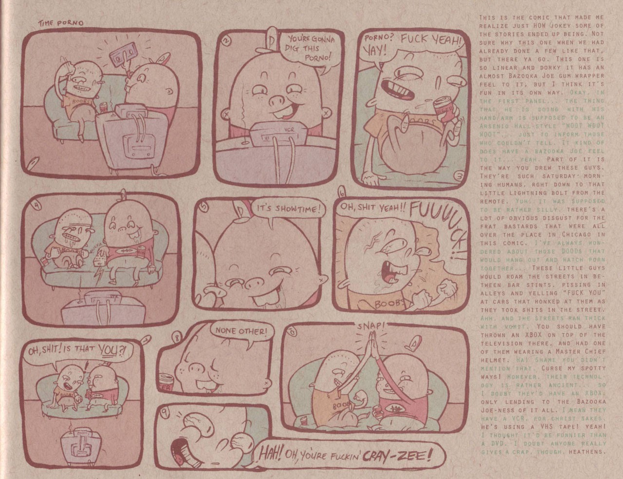 Read online Jellyfist comic -  Issue # Full - 44