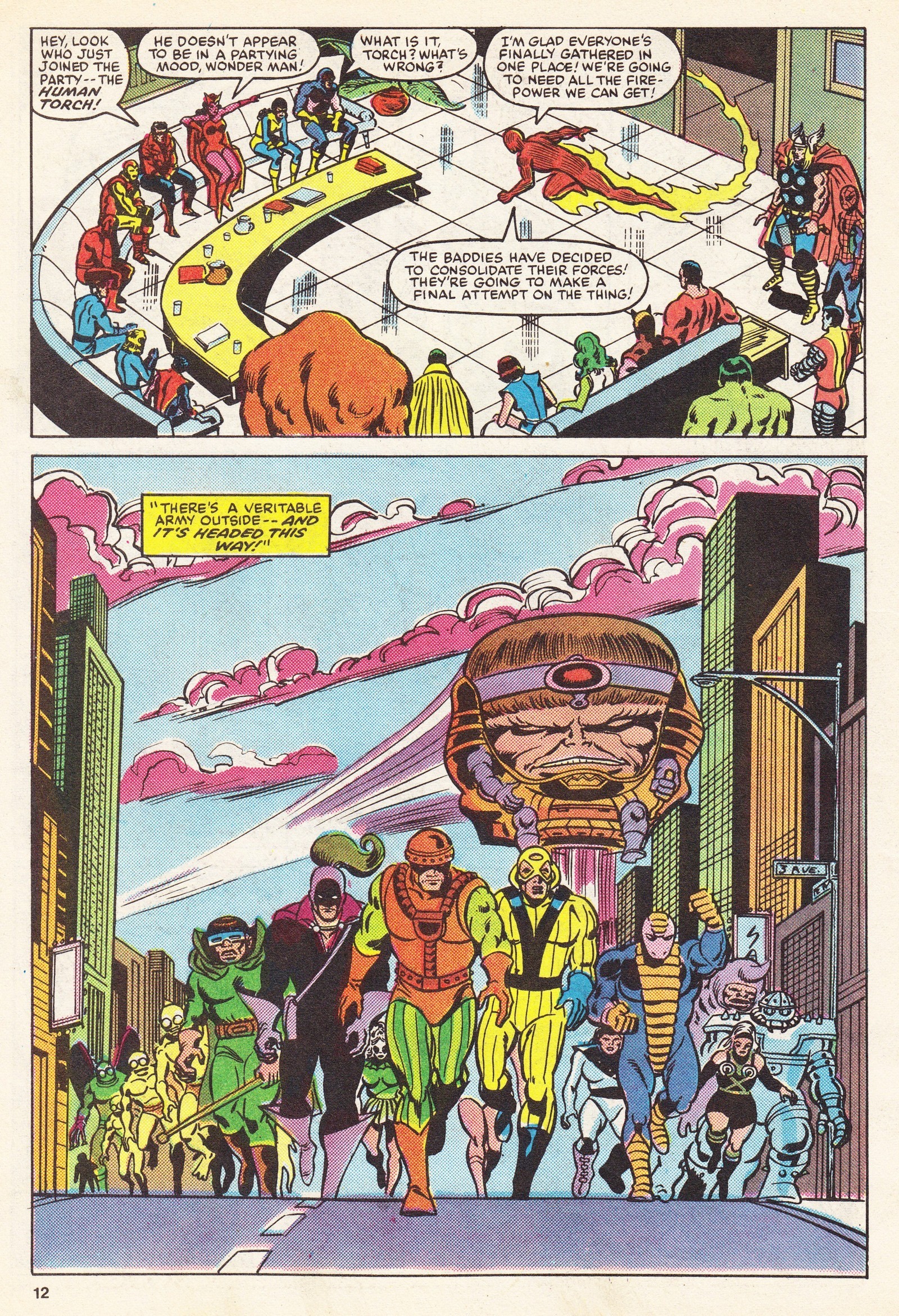 Read online The Thing Is Big Ben comic -  Issue #10 - 12