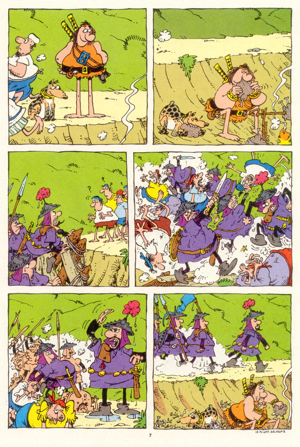 Read online Sergio Aragonés Groo the Wanderer comic -  Issue #116 - 9