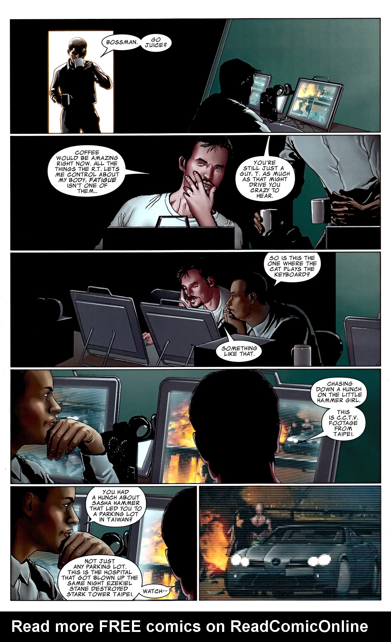 Read online The Invincible Iron Man (2008) comic -  Issue #28 - 22