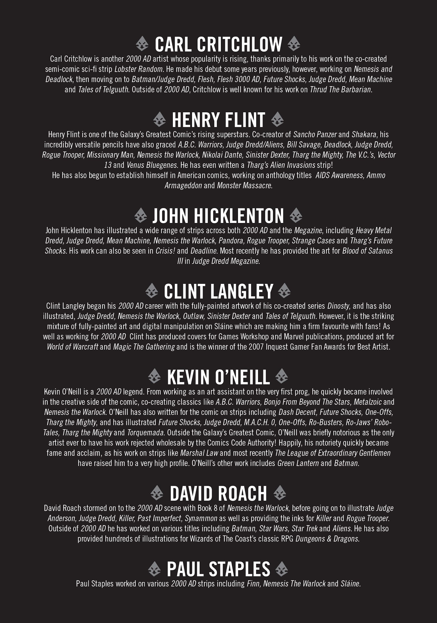 Read online The Complete Nemesis The Warlock comic -  Issue # TPB 3 - 273