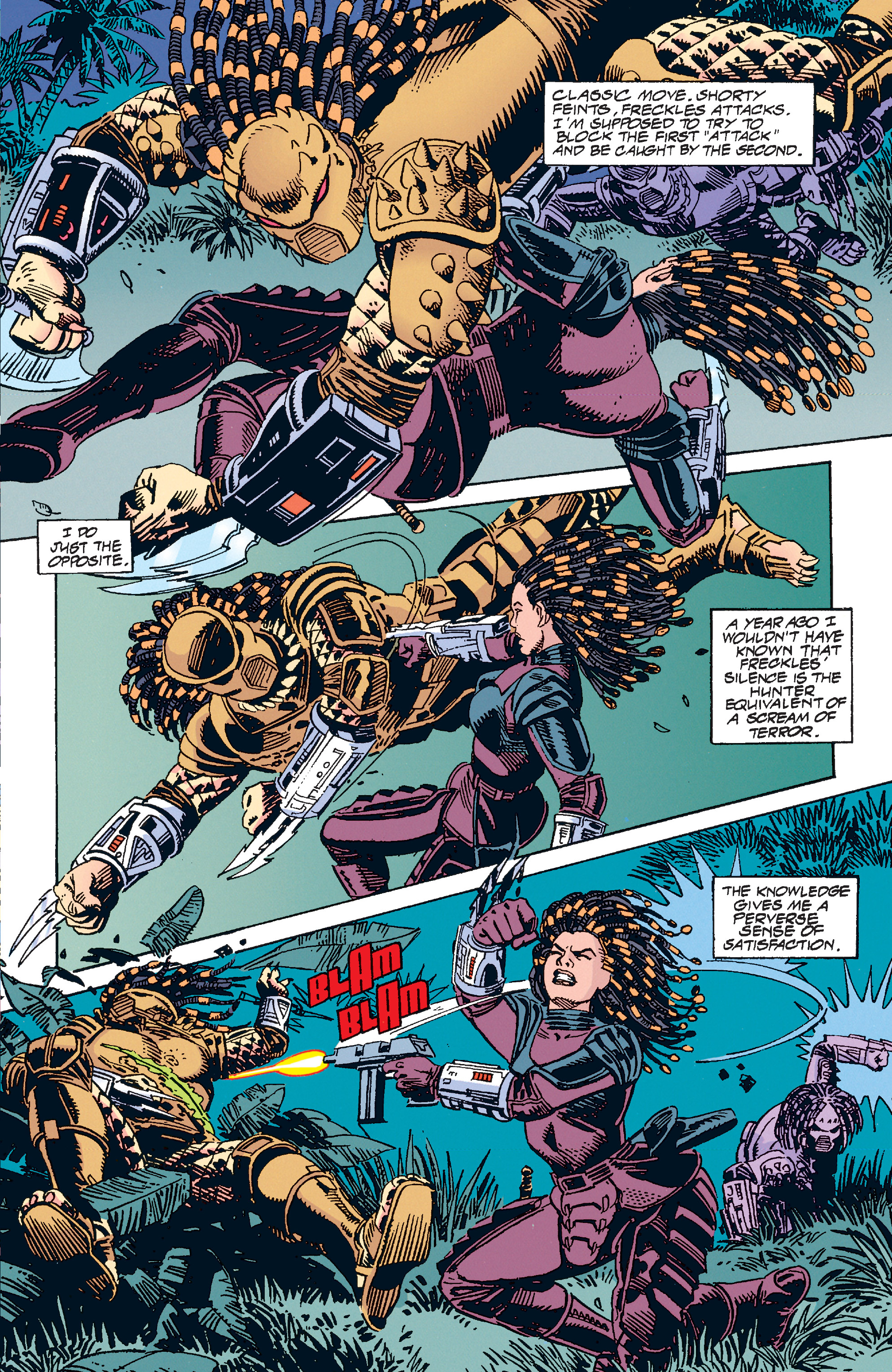 Read online Aliens vs. Predator: The Essential Comics comic -  Issue # TPB 1 (Part 3) - 77