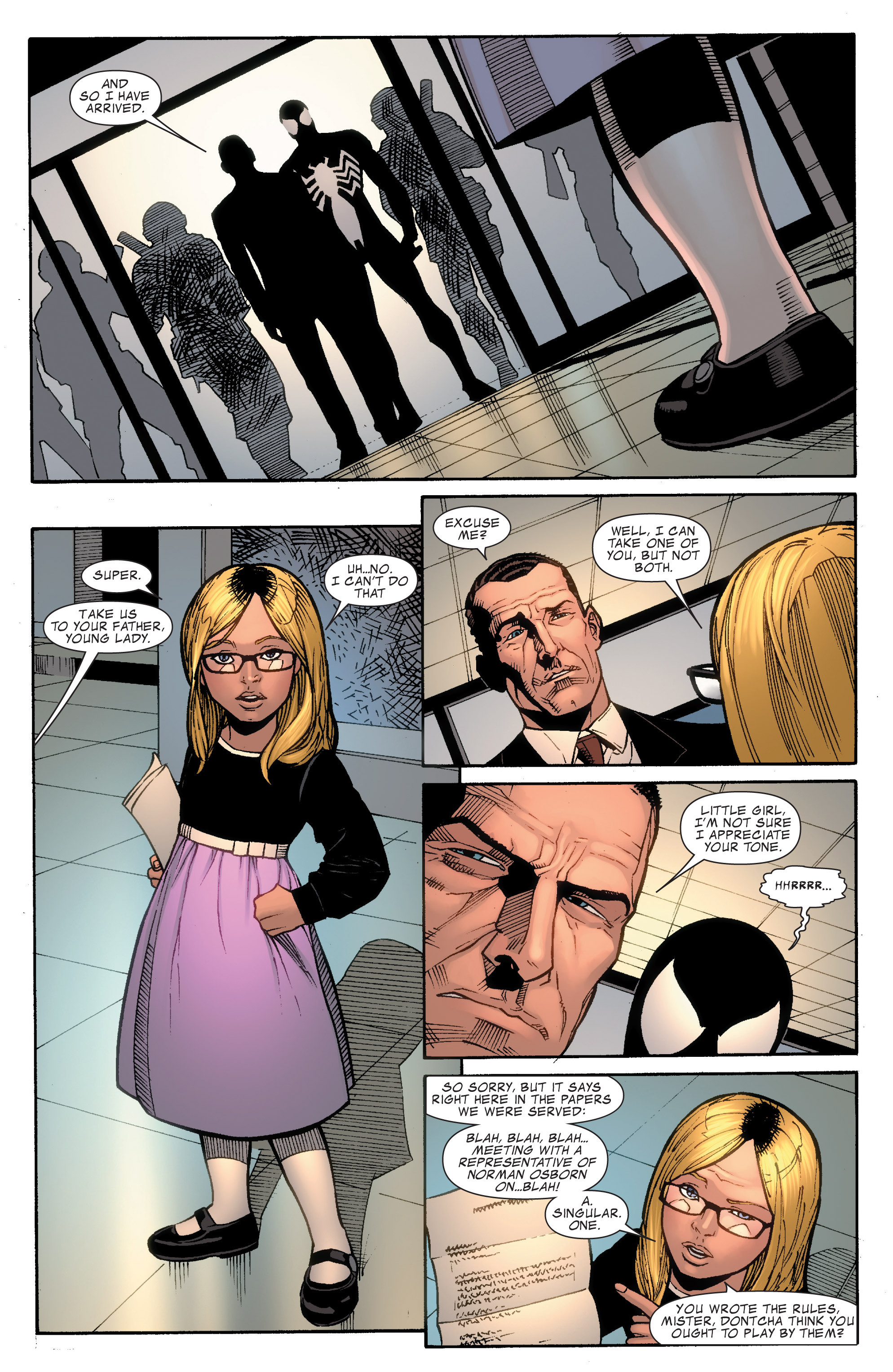 Read online Dark Reign: Fantastic Four comic -  Issue #4 - 7