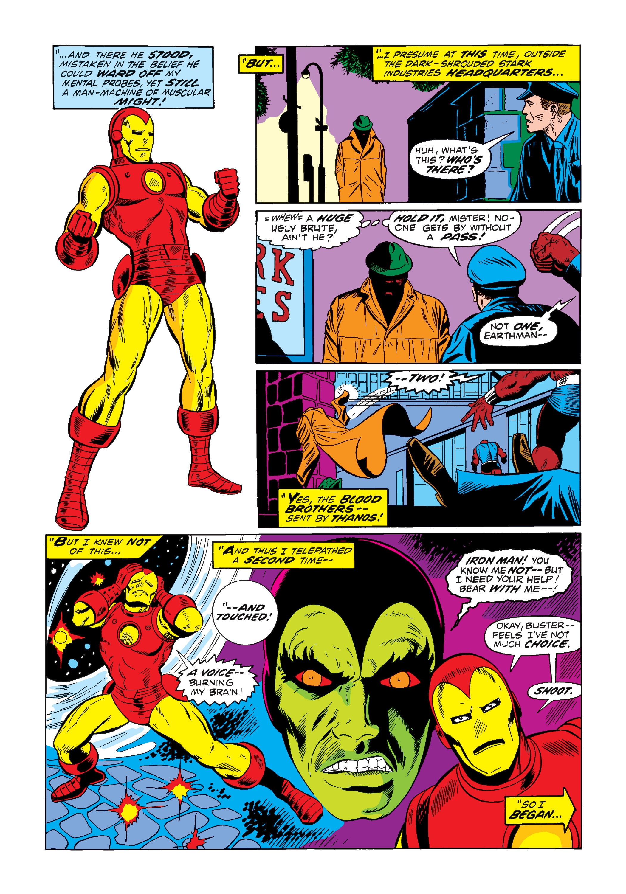 Read online Marvel Masterworks: Captain Marvel comic -  Issue # TPB 3 (Part 1) - 76