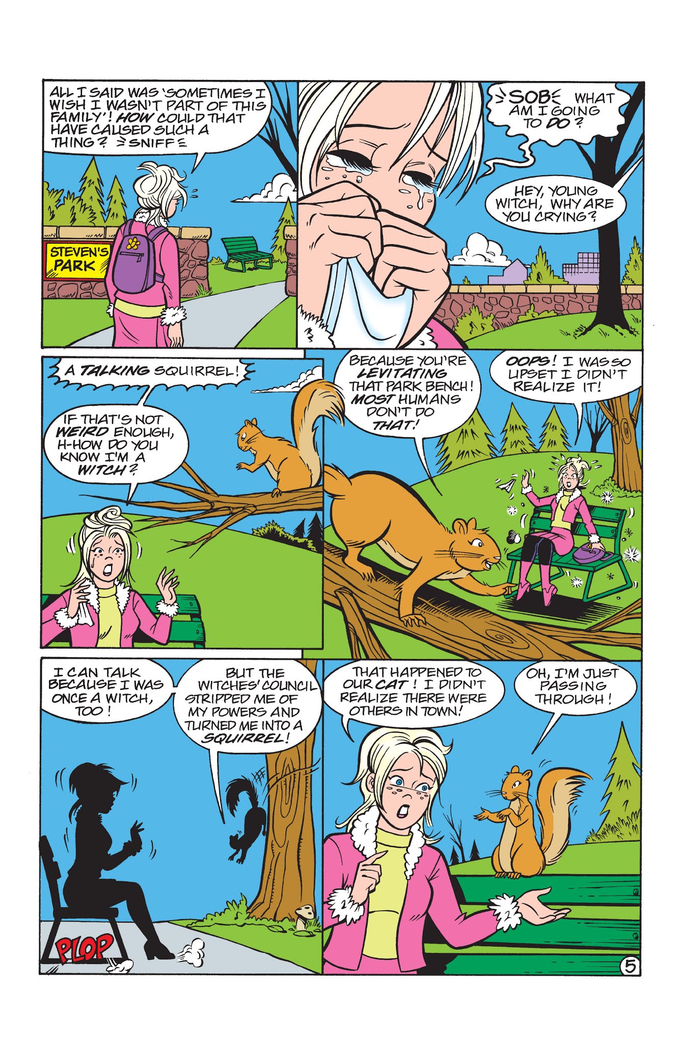 Read online Sabrina the Teenage Witch (2000) comic -  Issue #41 - 6