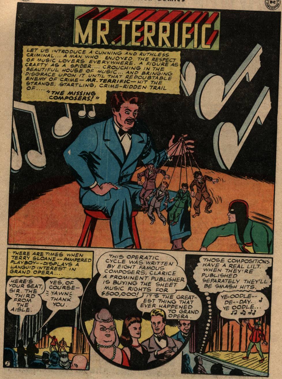 Read online Sensation (Mystery) Comics comic -  Issue #52 - 24