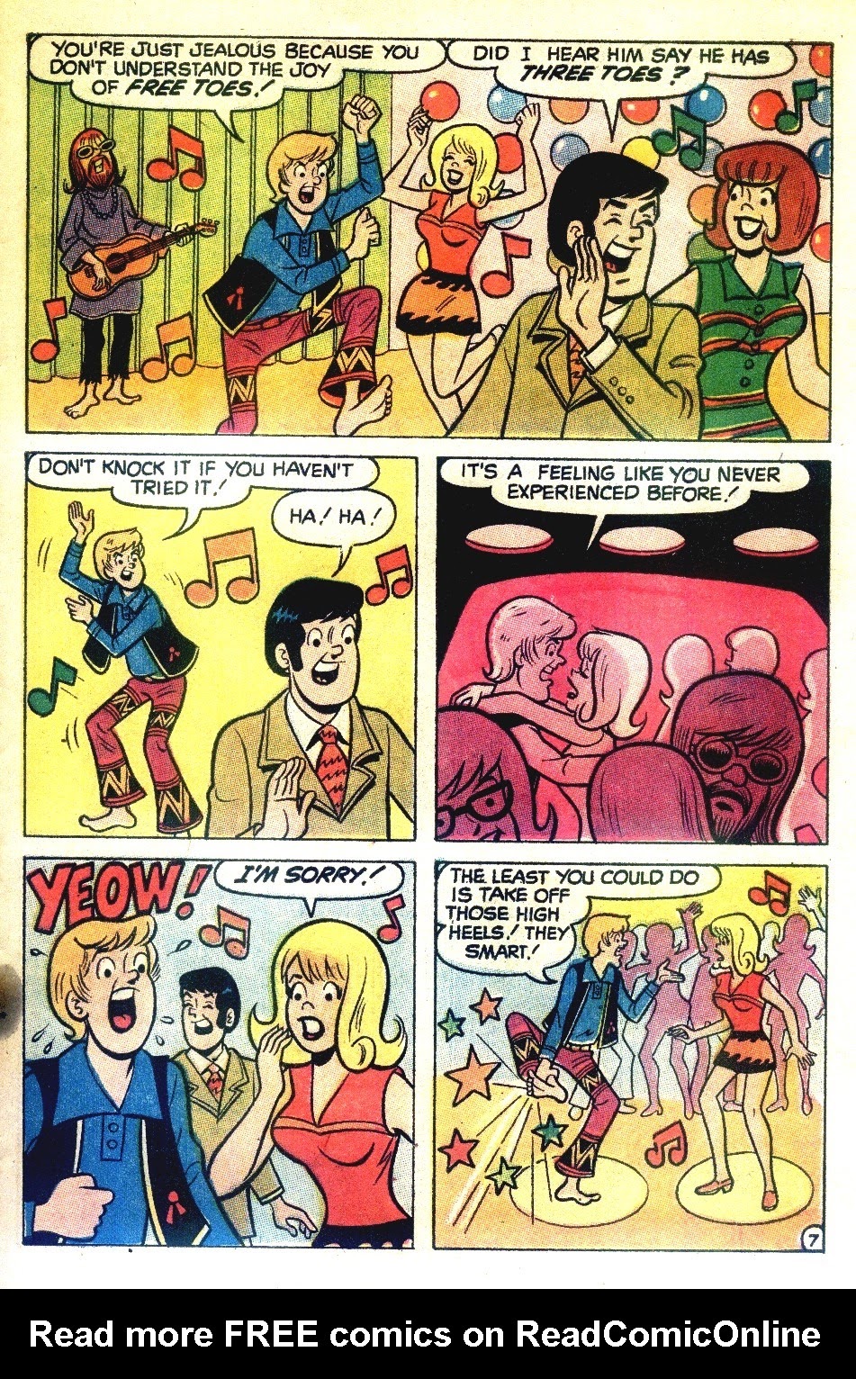 Read online Mad House Ma-ad Freak-Out comic -  Issue #72 - 31