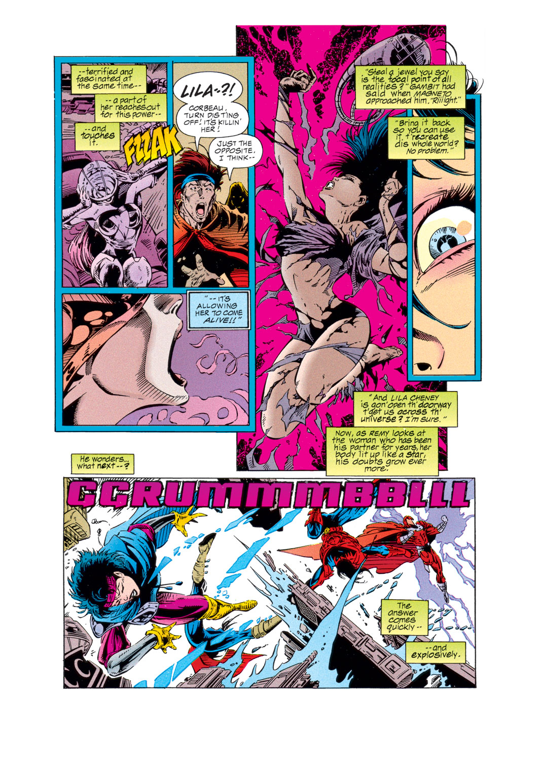 Gambit and the X-Ternals 1 Page 18