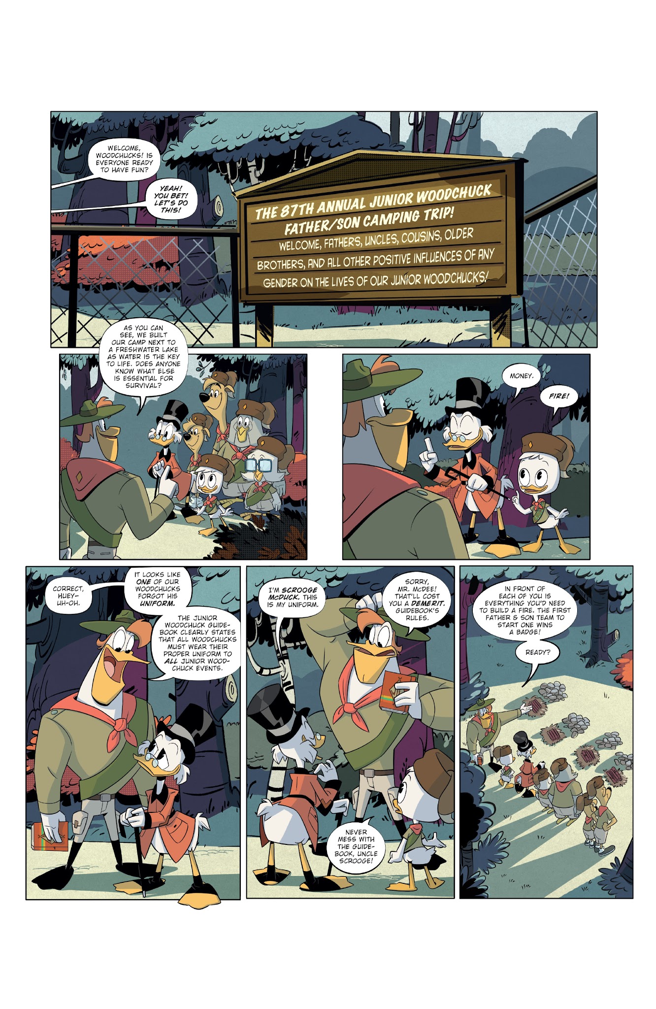 Read online Ducktales (2017) comic -  Issue #6 - 14