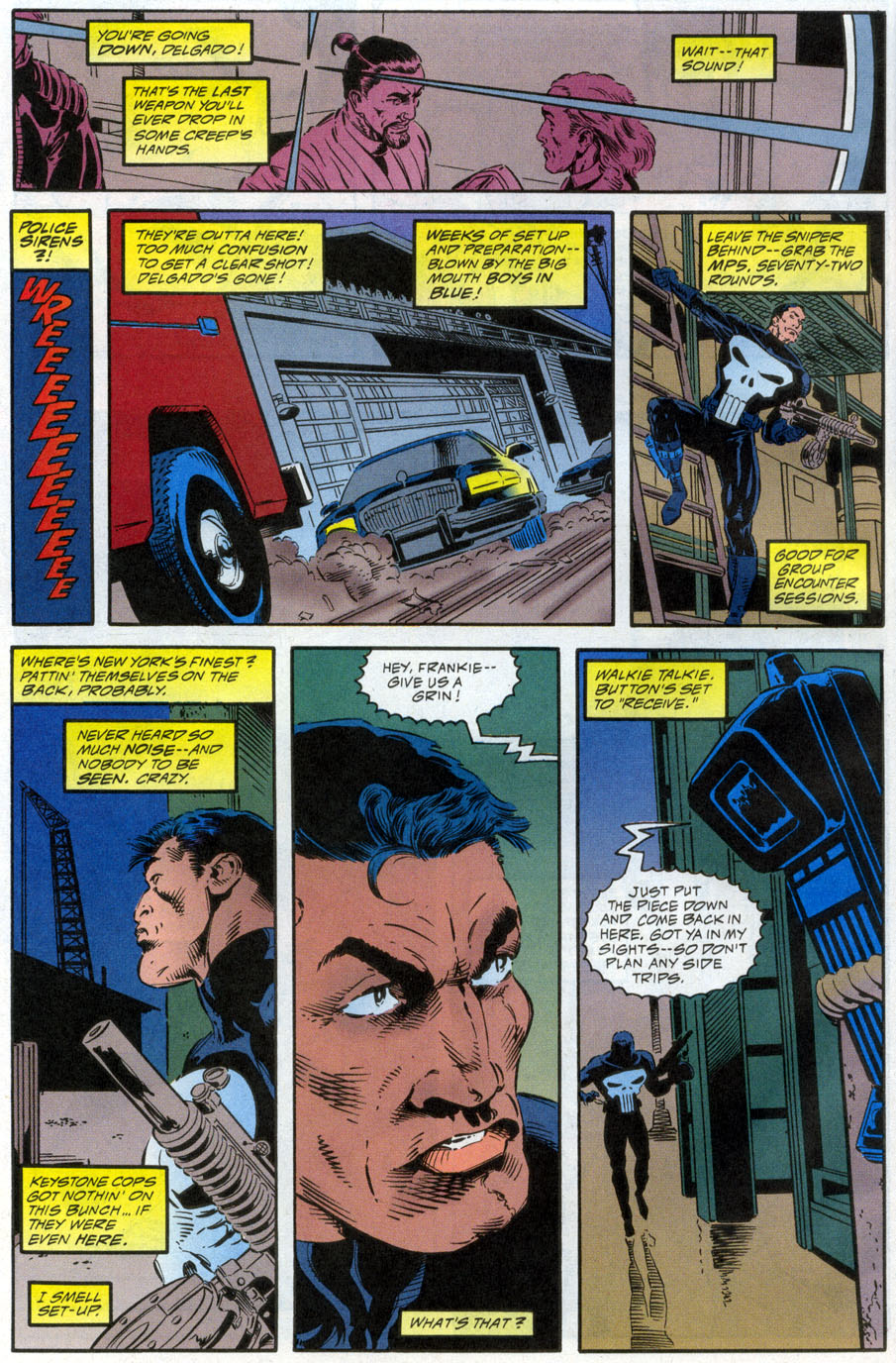 Read online The Punisher War Zone comic -  Issue # Annual 2 - 37