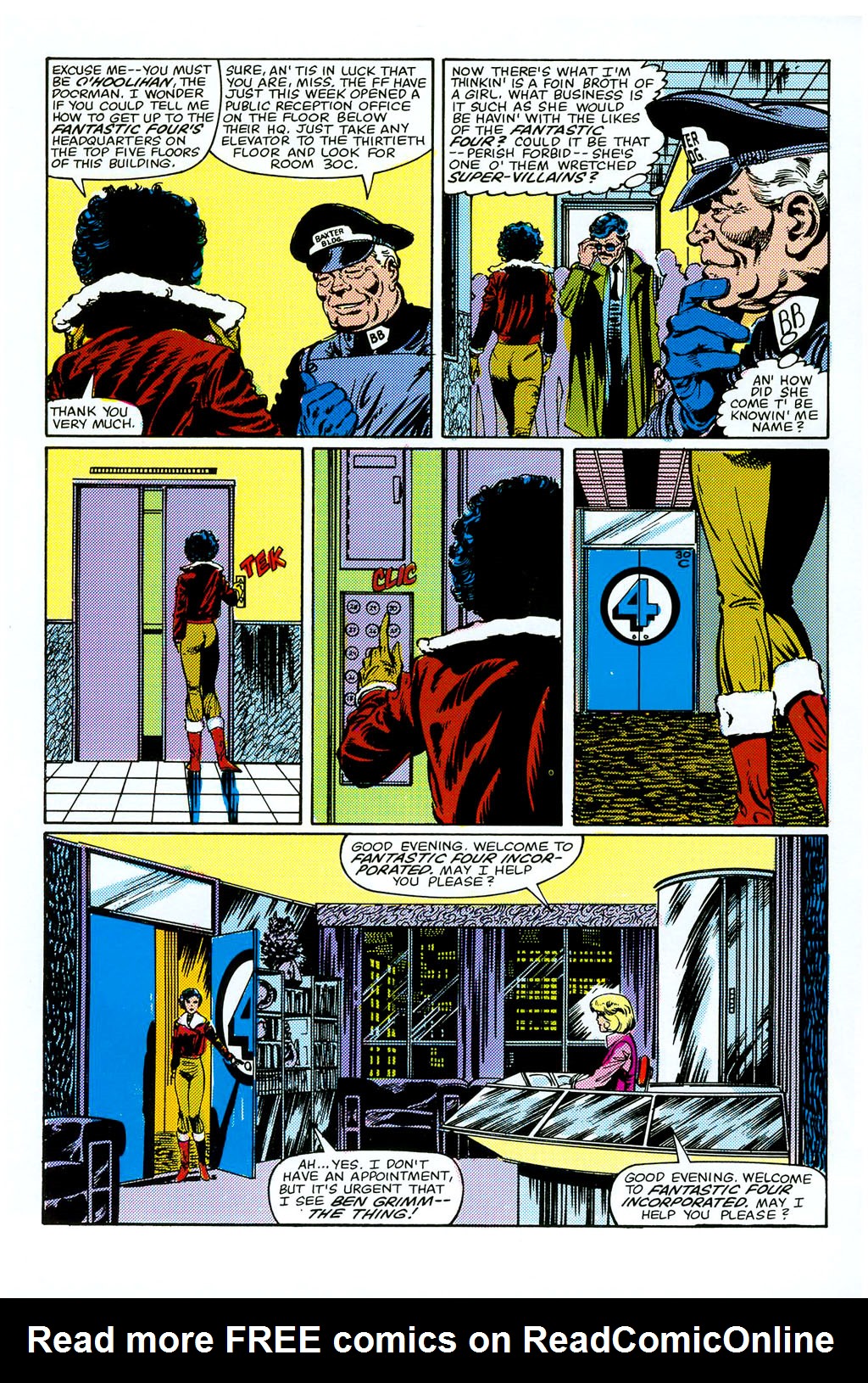 Read online Fantastic Four Visionaries: John Byrne comic -  Issue # TPB 1 - 179