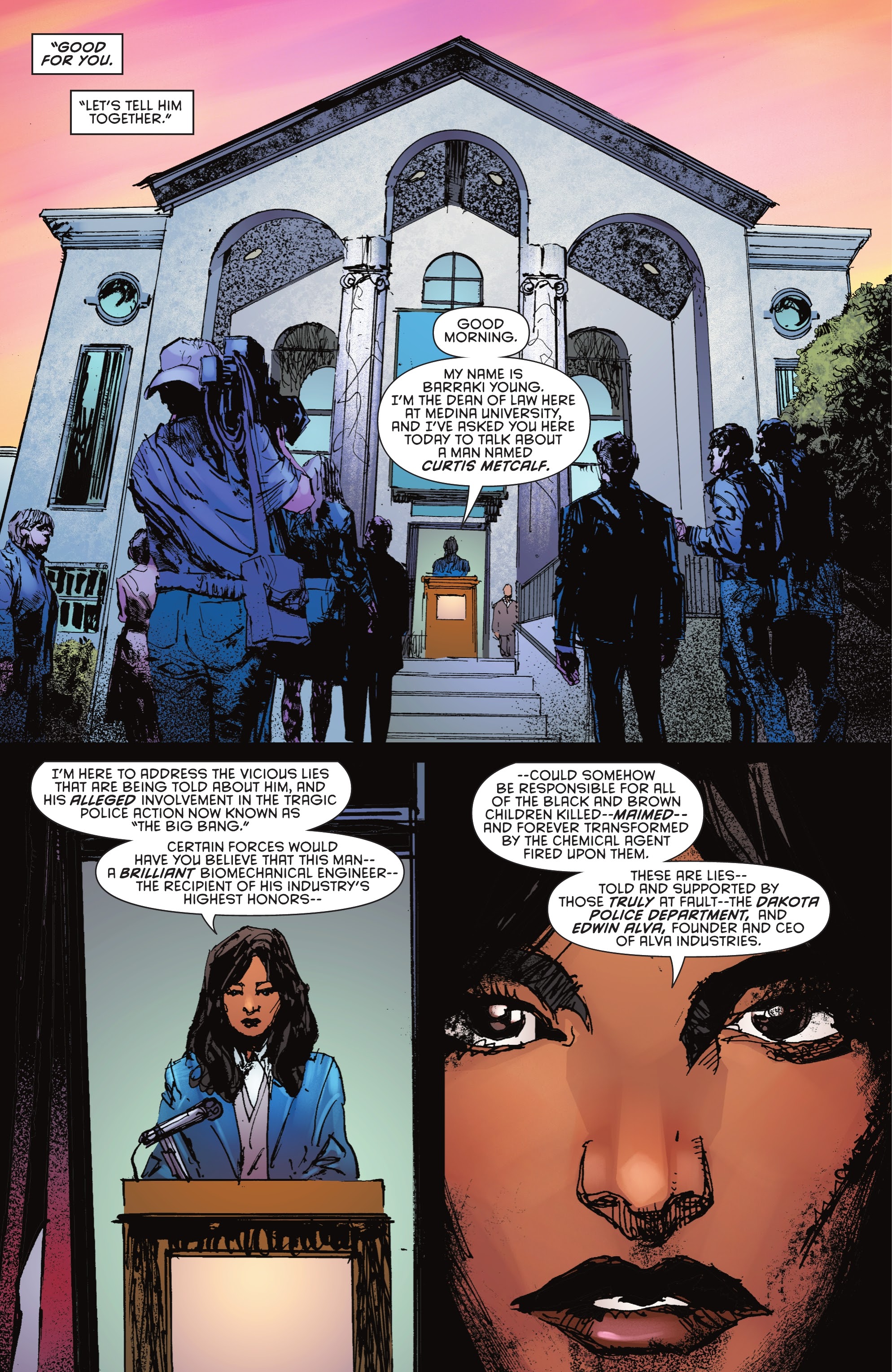 Read online Hardware: Season One comic -  Issue #4 - 4