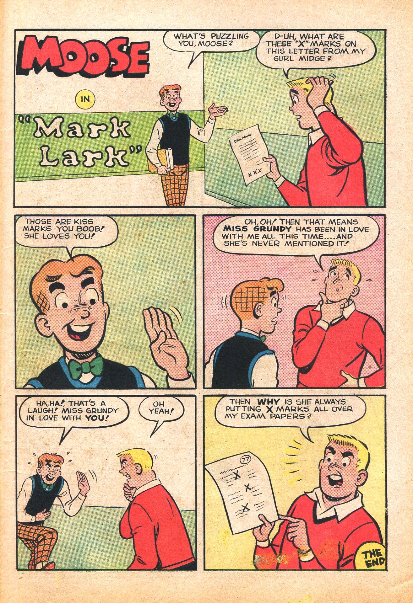 Read online Archie's Joke Book Magazine comic -  Issue #71 - 7