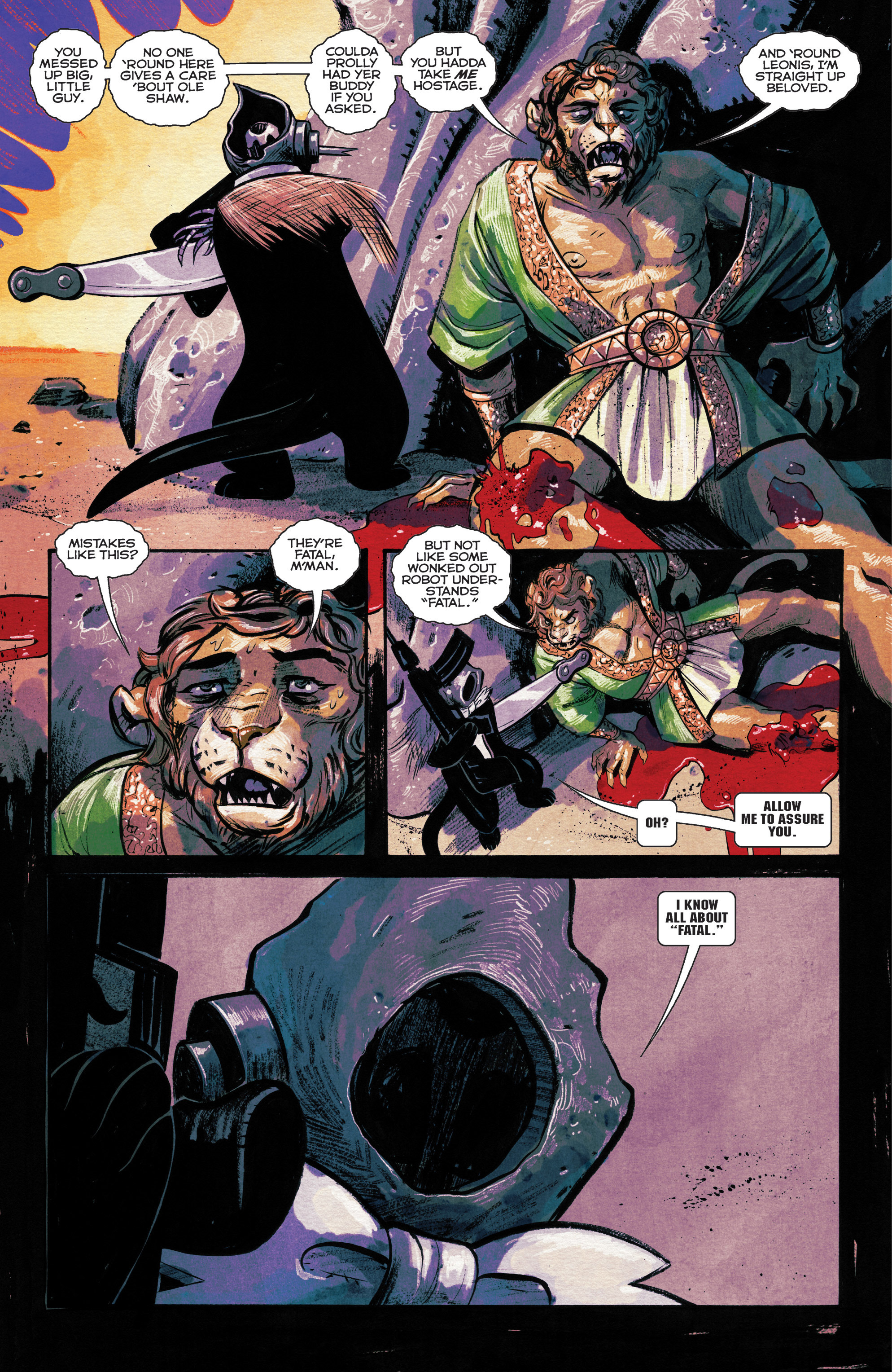 Read online Shutter comic -  Issue #16 - 4