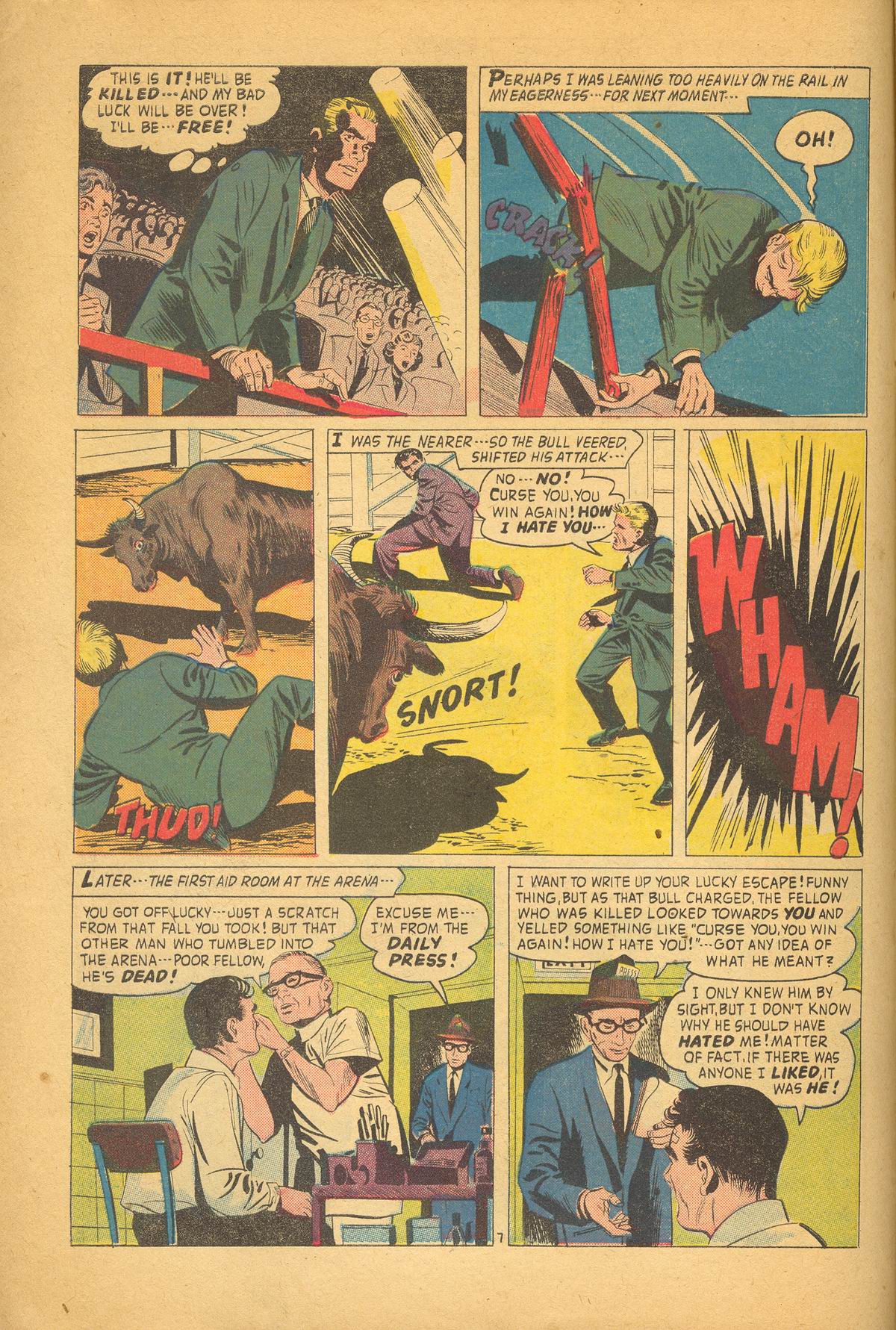 Read online Adventures Into The Unknown comic -  Issue #102 - 10
