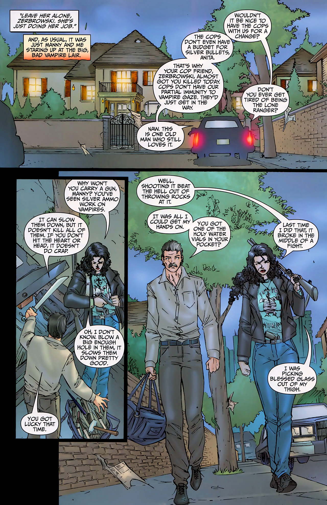 Read online Anita Blake, Vampire Hunter: The First Death comic -  Issue #2 - 8