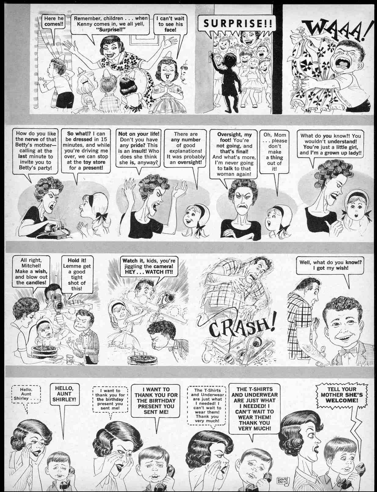 Read online MAD comic -  Issue #94 - 41