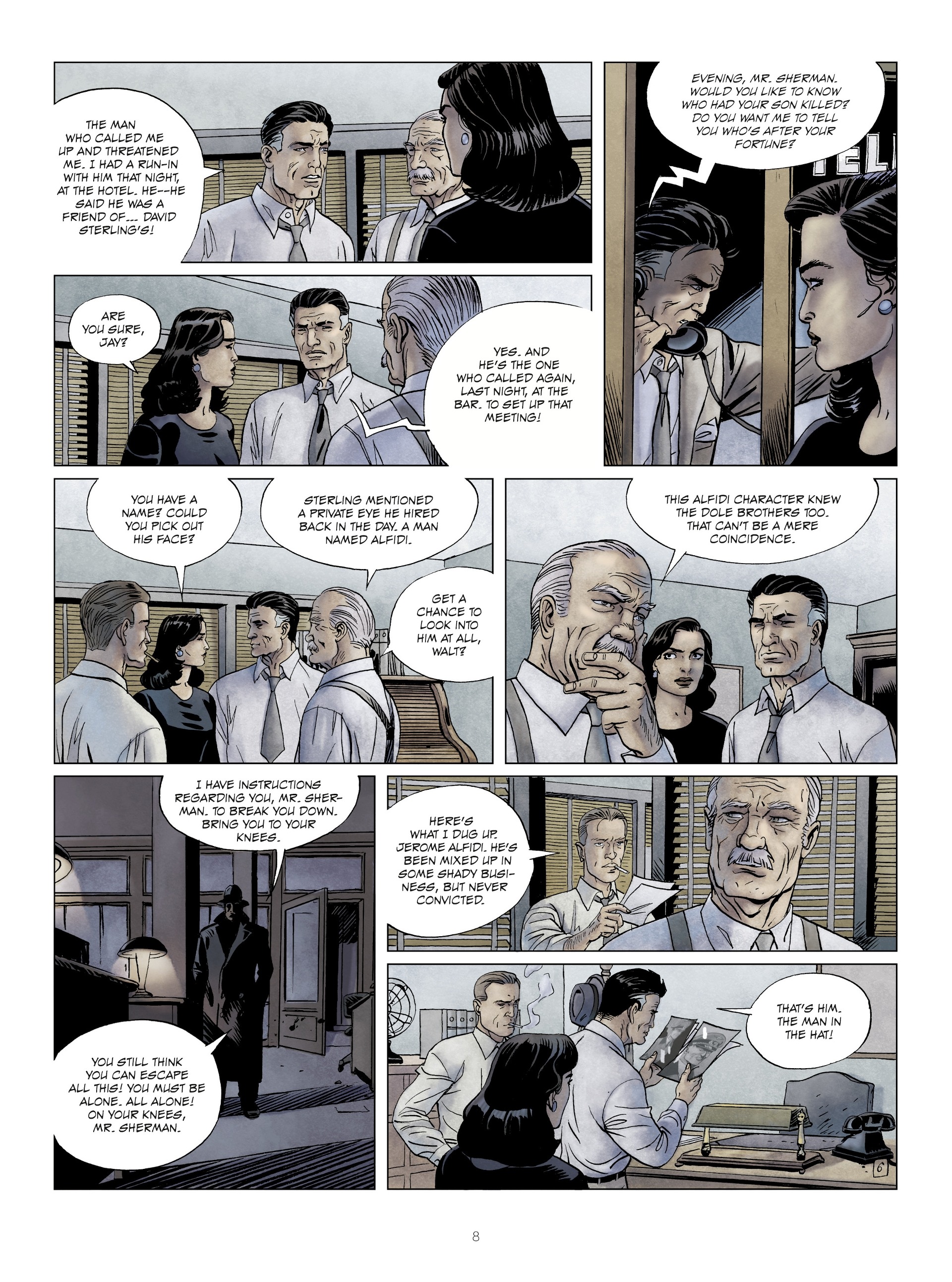 Read online Sherman comic -  Issue #3 - 8